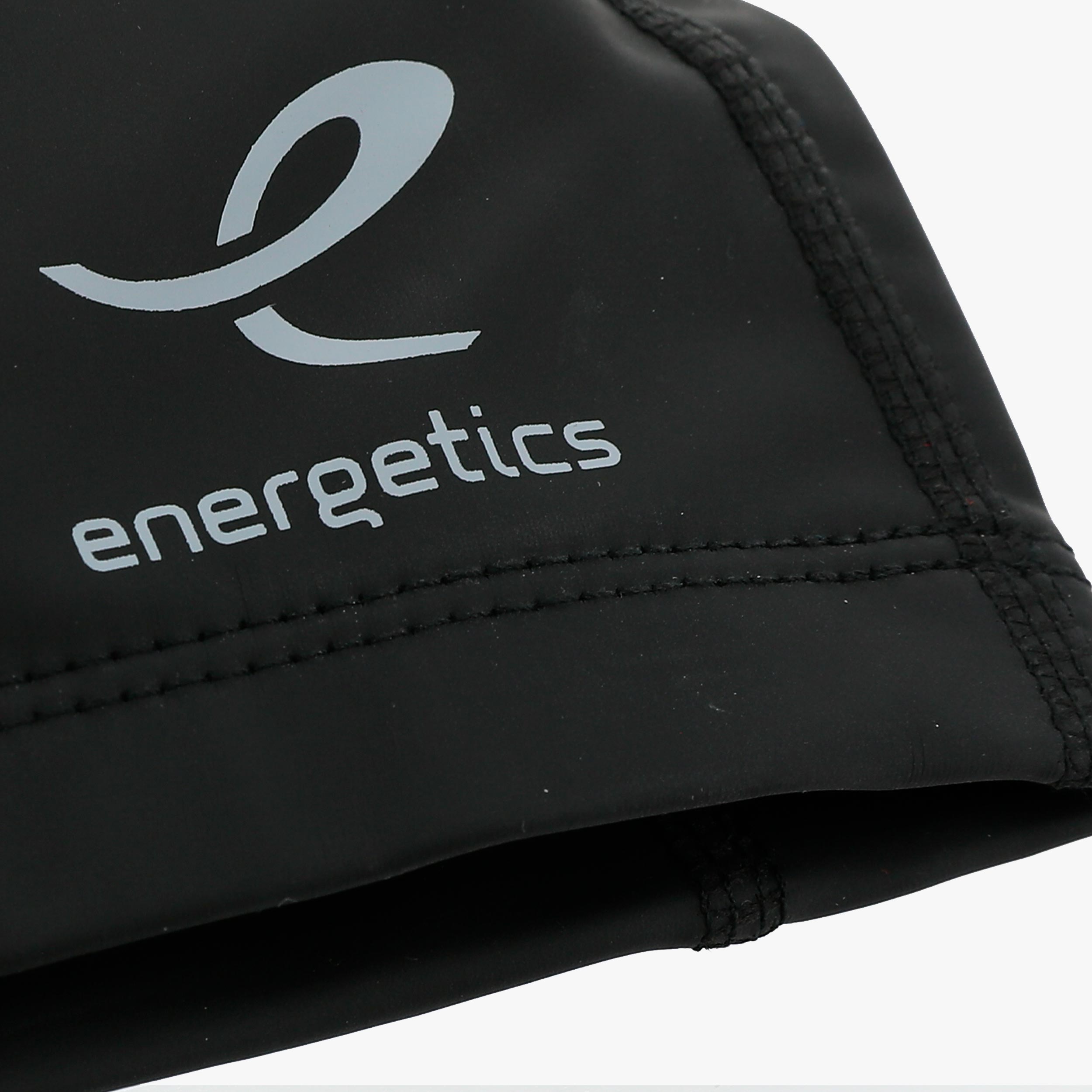 Energetics Gorro de Nataci&oacute;n PU Flex, NEGRO, hi-res