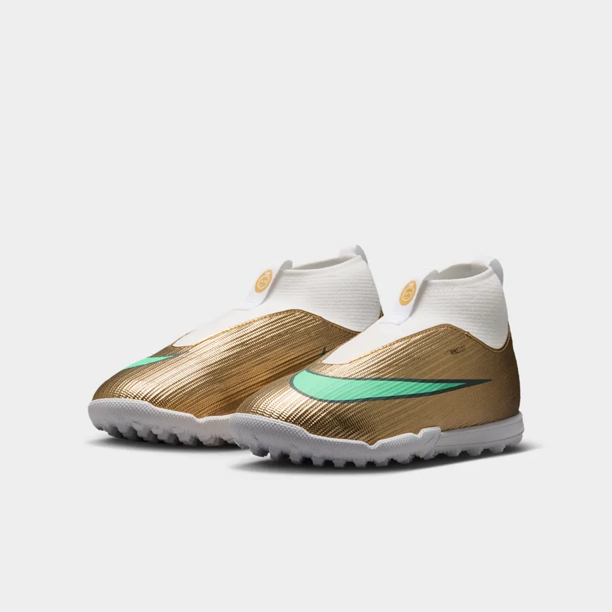 Nike Jr Mercurial Superfly 11 Academy Kylian Mbapp&eacute;, AMARILLO, hi-res