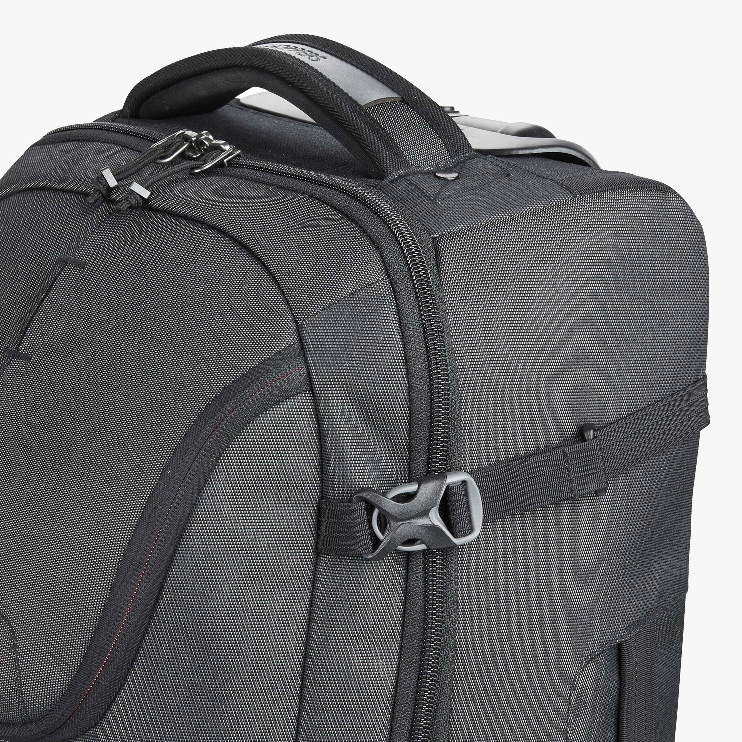 Craghoppers Mochila Trolley Noir 40L, NEGRO, hi-res