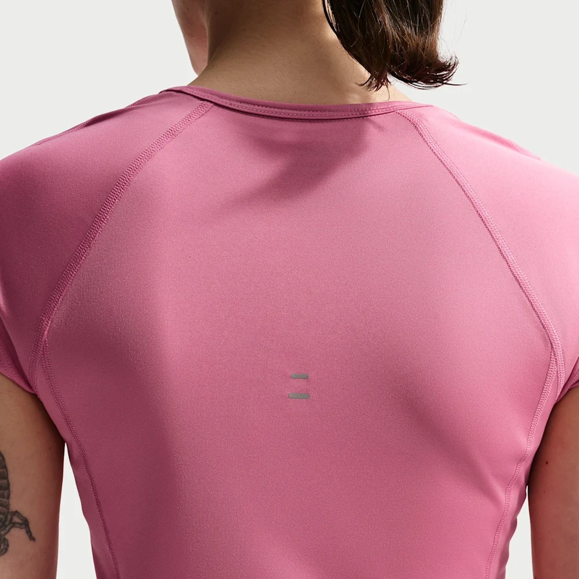 Nike Polera Tempo Swoosh, ROJO, hi-res