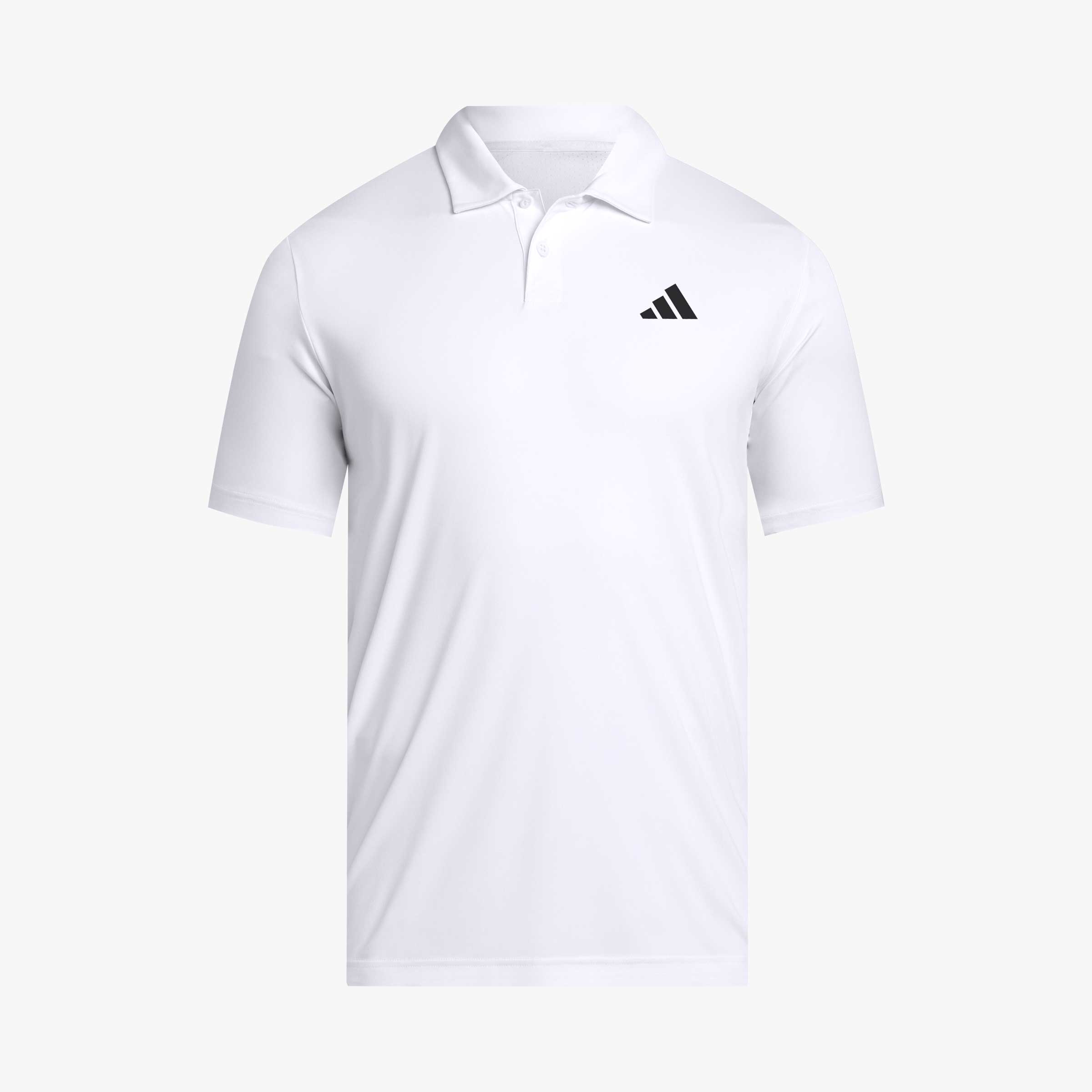 adidas Polera con Cuello Club Tennis, BLANCO, hi-res
