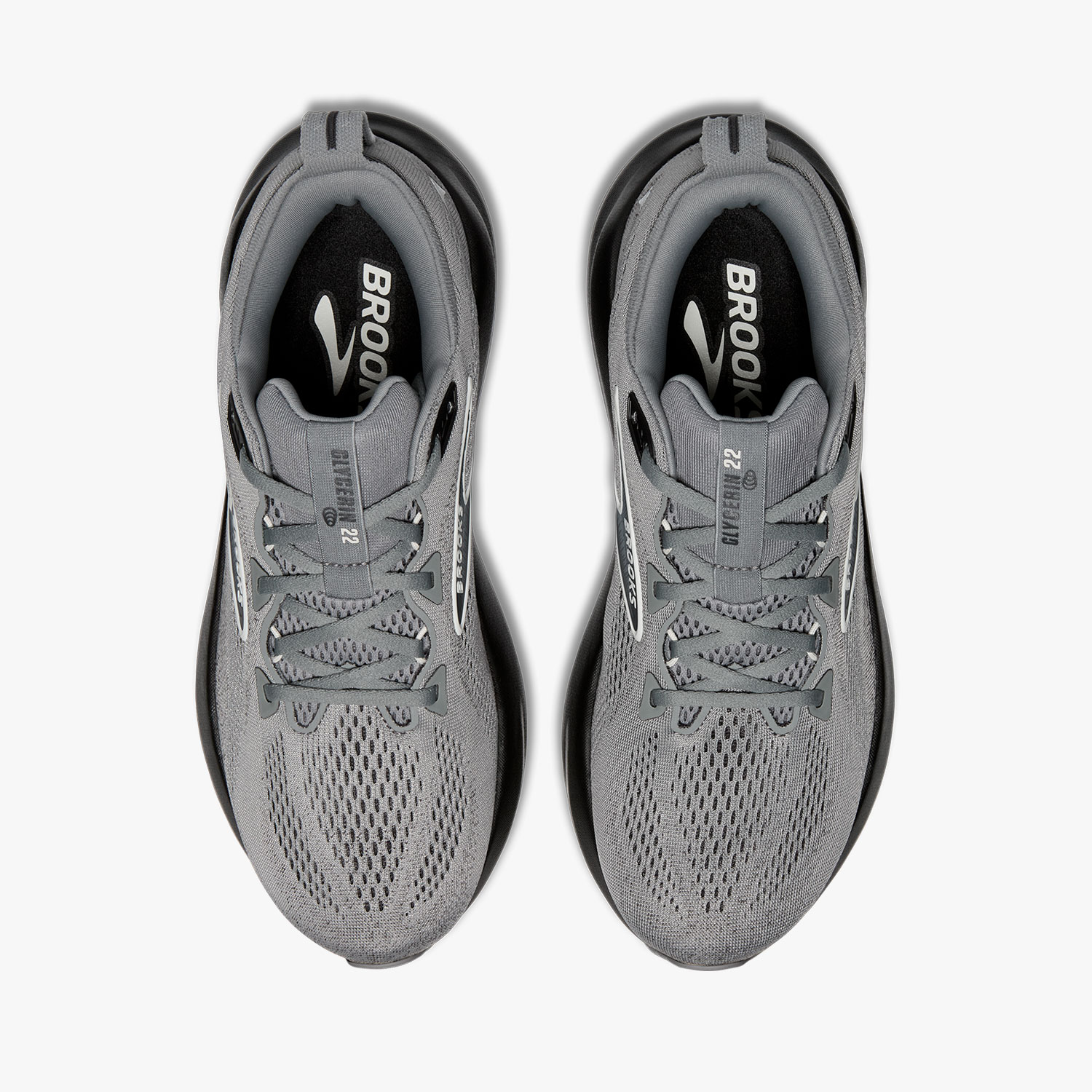 Brooks Glycerin 22, GRIS, hi-res