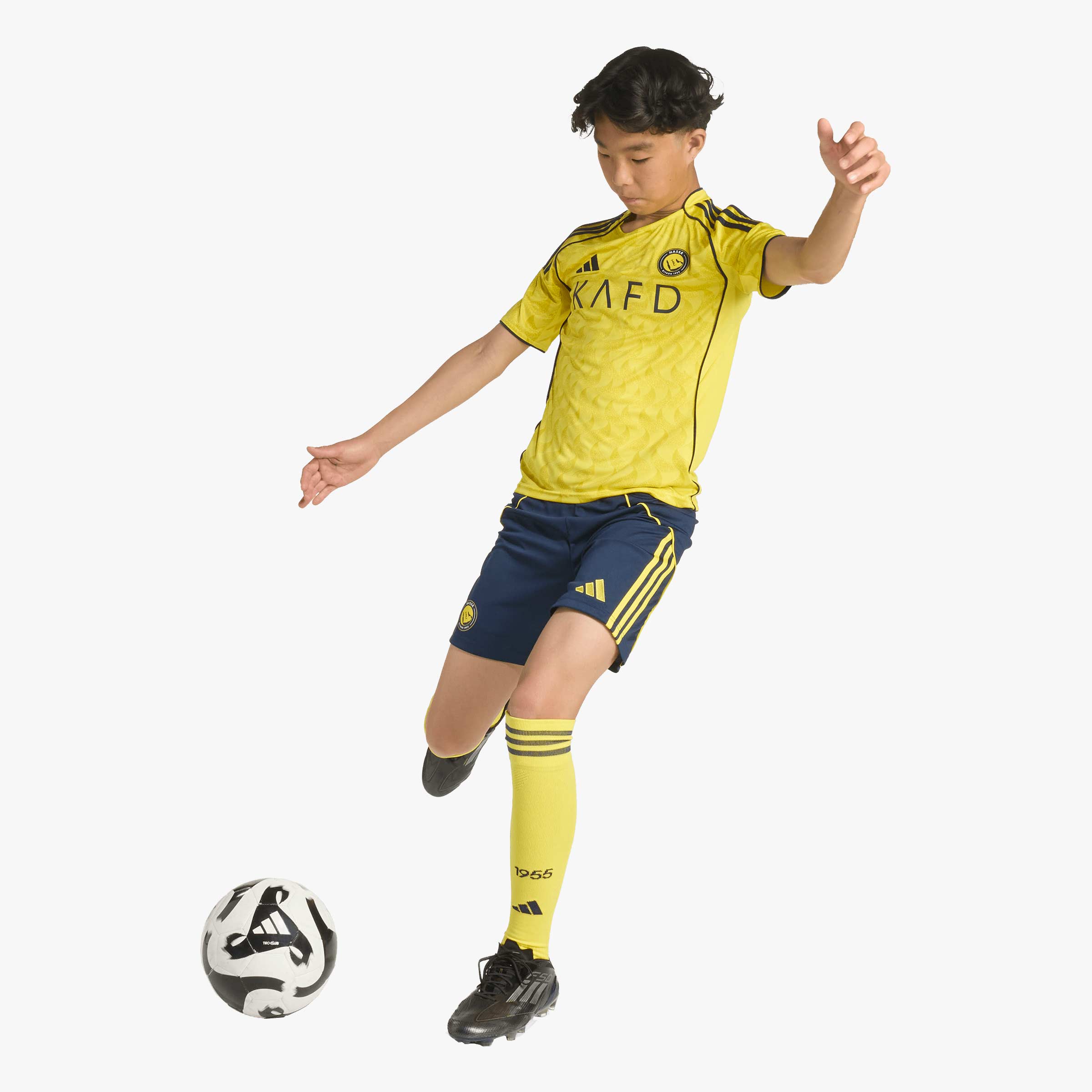 adidas Camiseta Al Nassr FC Local 25/26 Ni&ntilde;o, SURTIDO, hi-res
