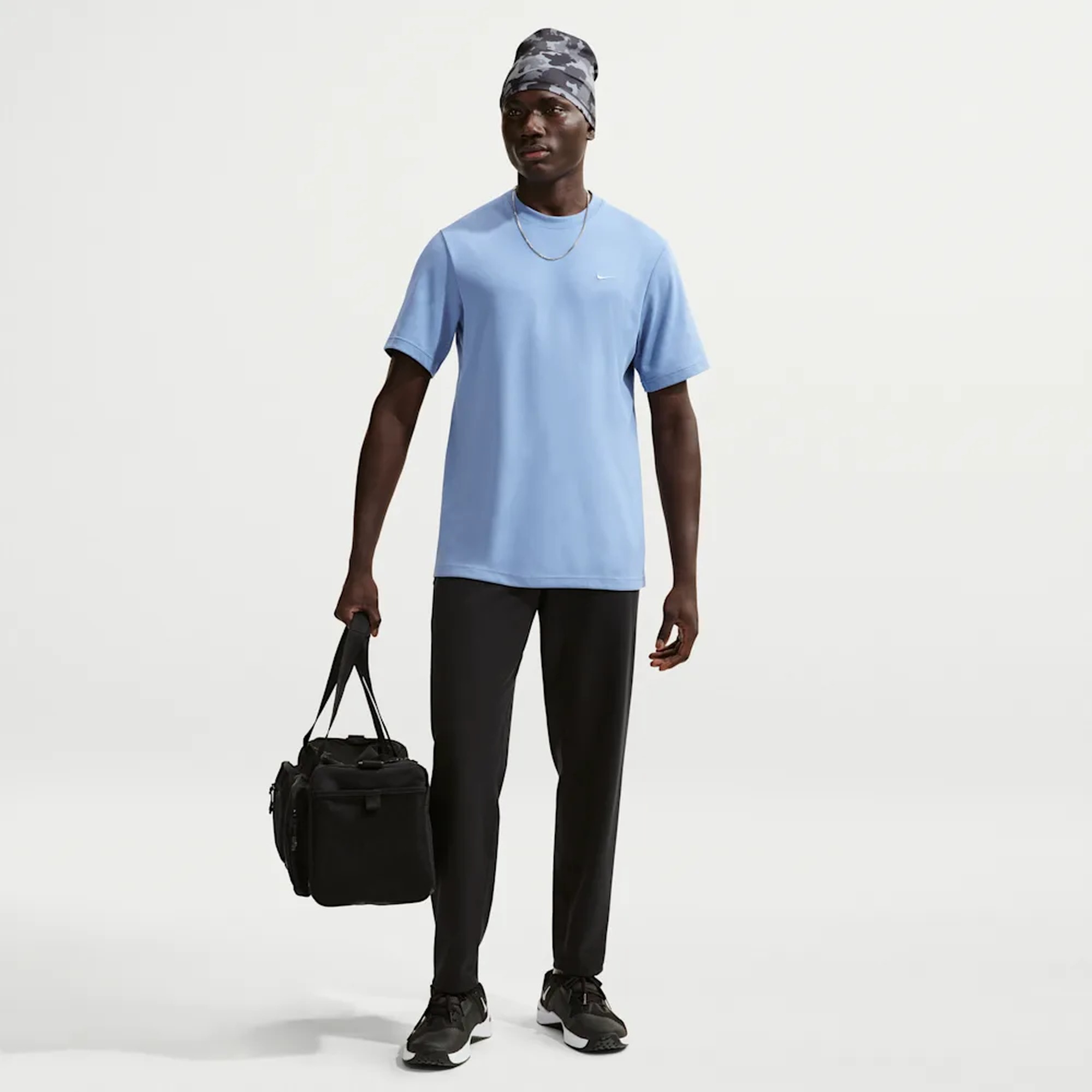 Nike Polera Primary, AZUL, hi-res