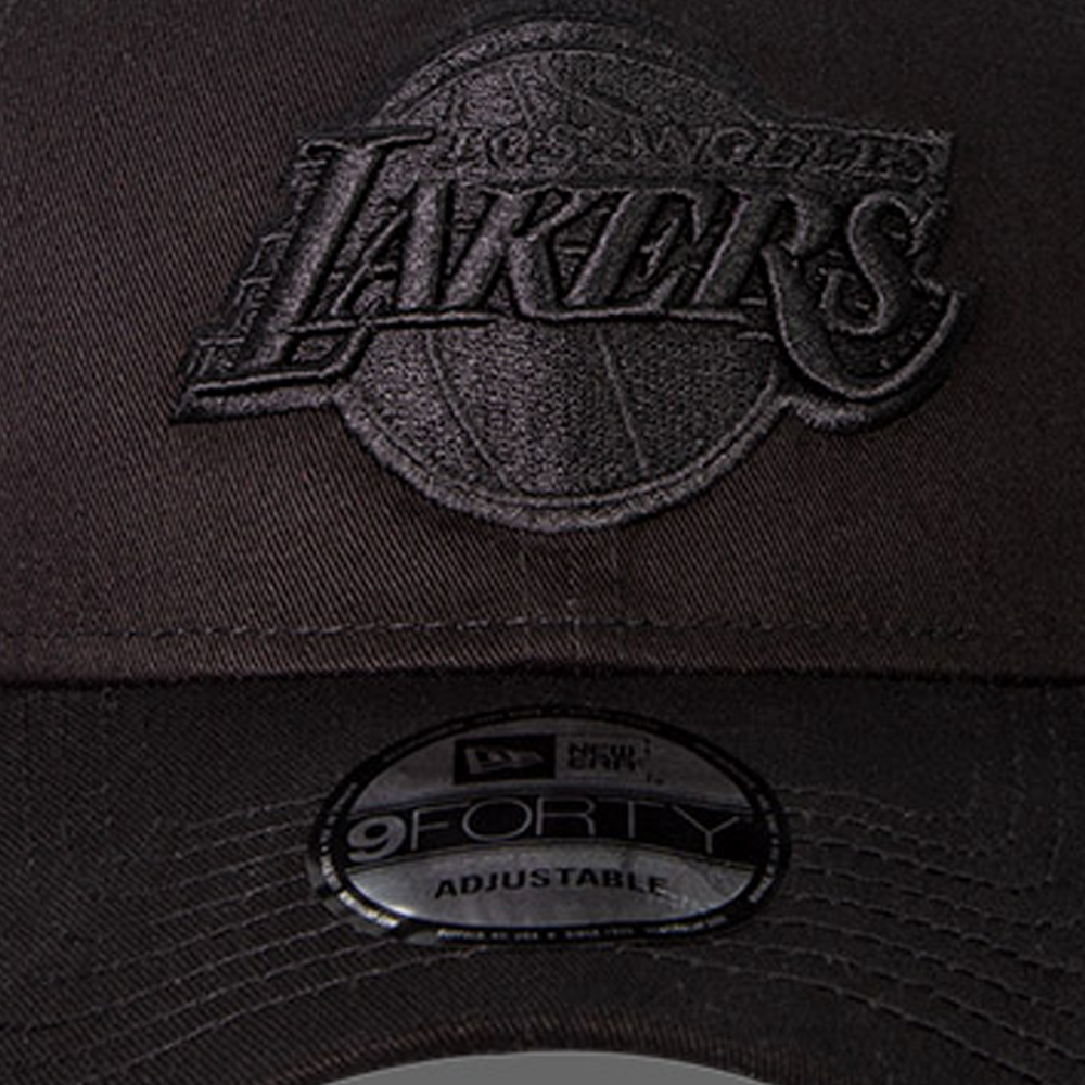 New Era Jockey Los Angeles Lakers NBA 9Forty, NEGRO, hi-res