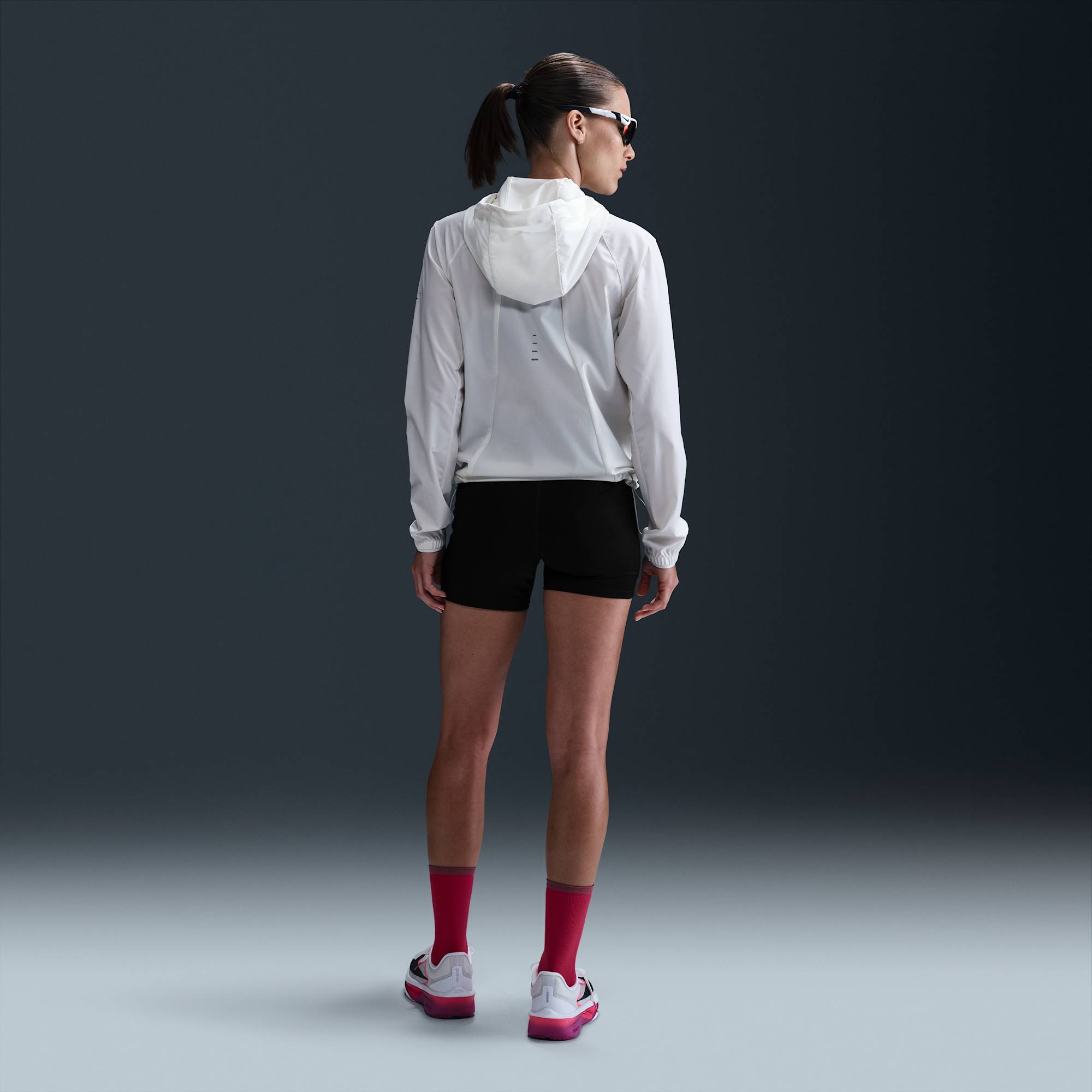 Nike Shorts Swift, NEGRO, hi-res