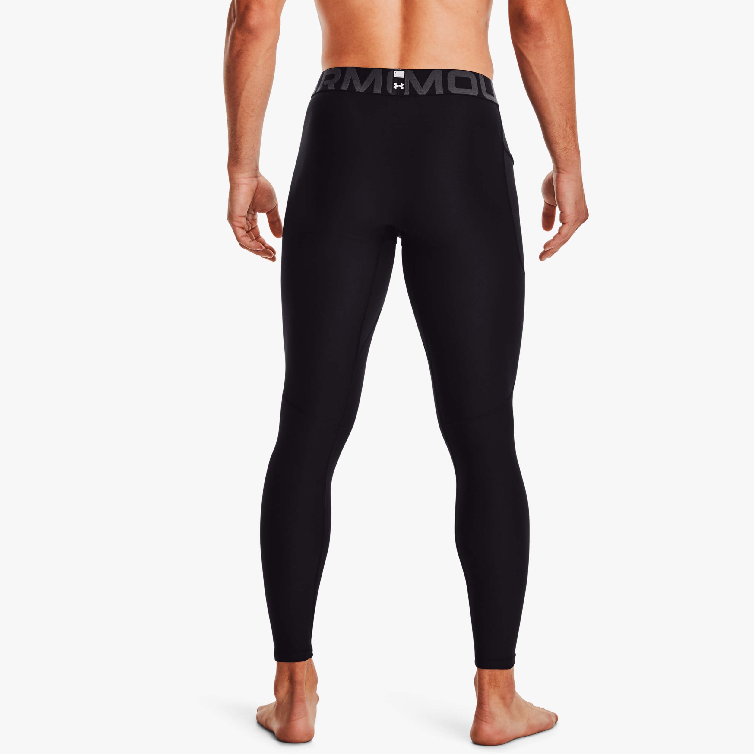 Under Armour Calzas HeatGear , NEGRO, hi-res