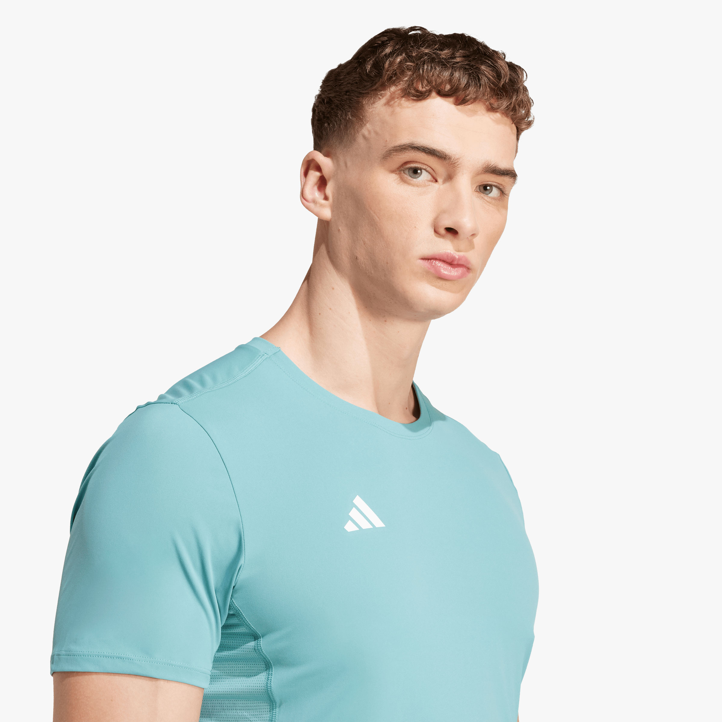 adidas Polera de Running Adizero Essentials, VERDE, hi-res