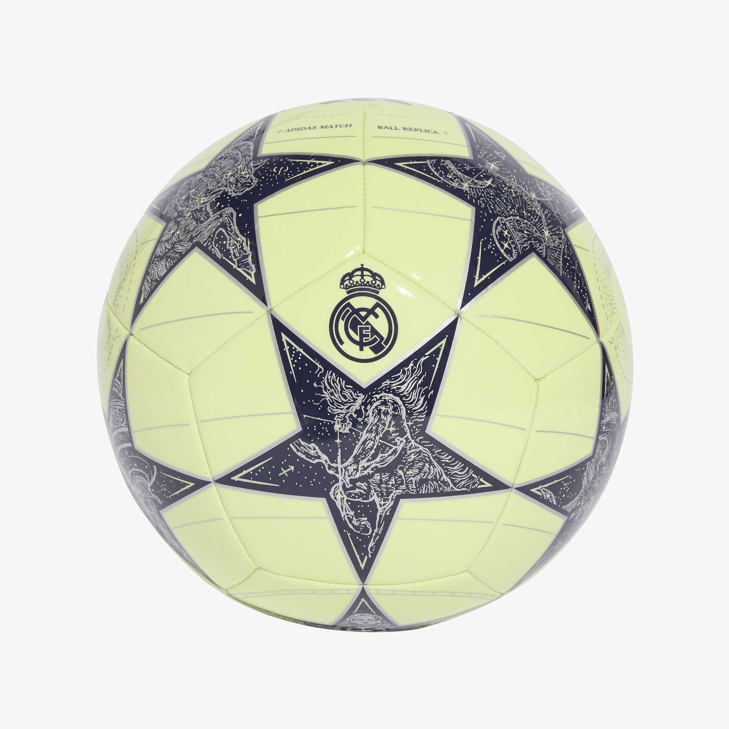 adidas Pelota UCL Real Madrid Club, VERDE, hi-res