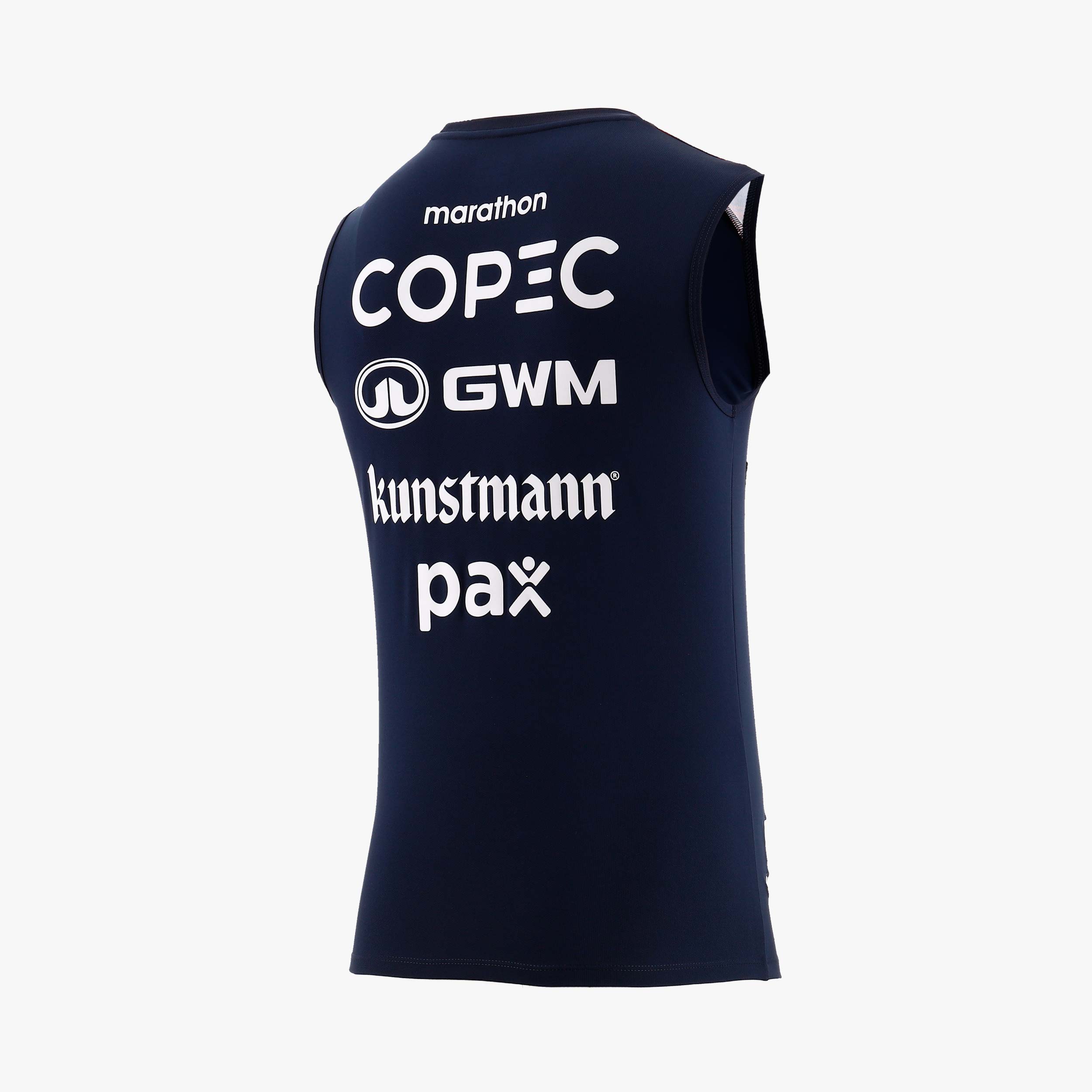 Polera Sin Mangas Entrenamiento Los Cóndores 2025, AZUL, hi-res