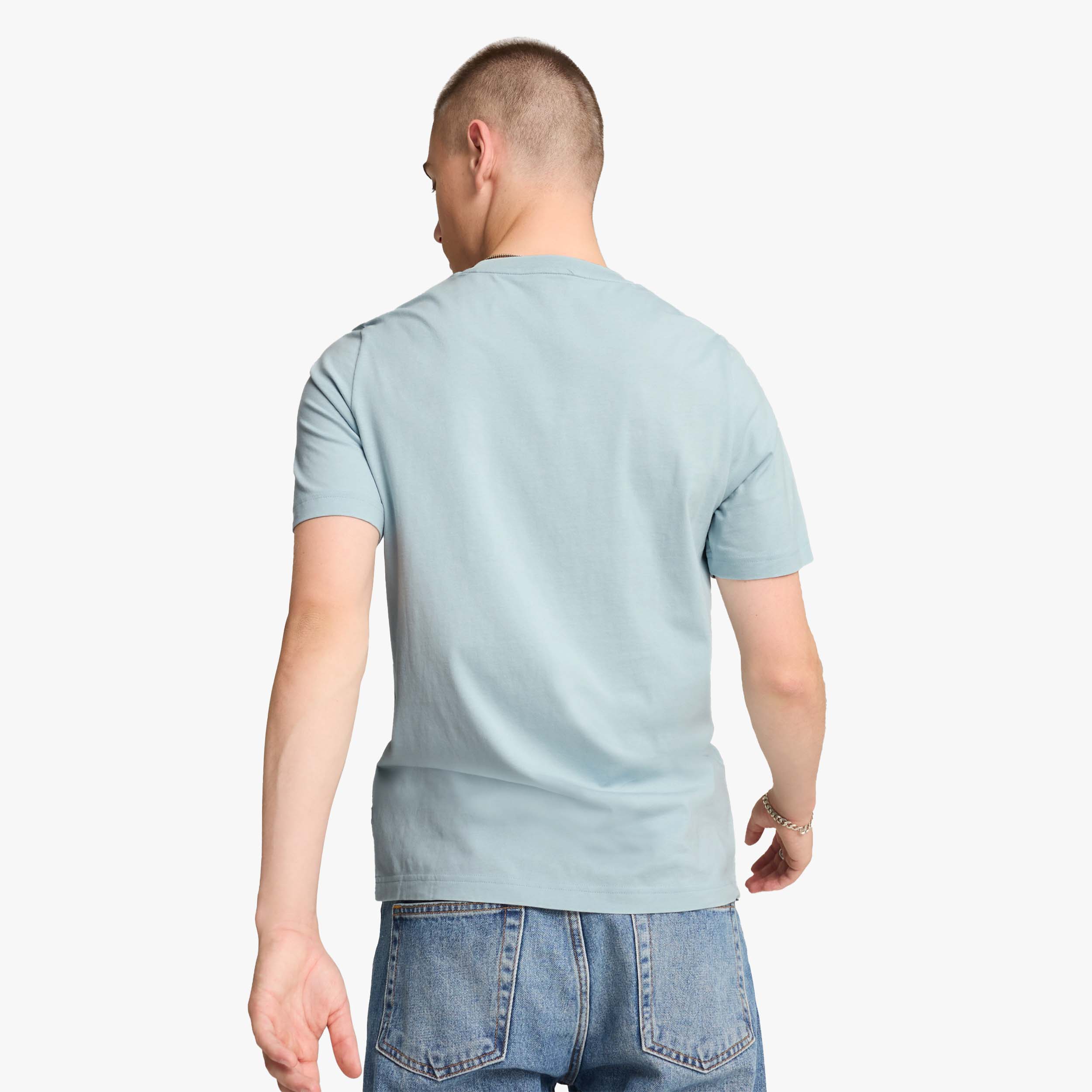 Puma Polera Essentials, AZUL, hi-res