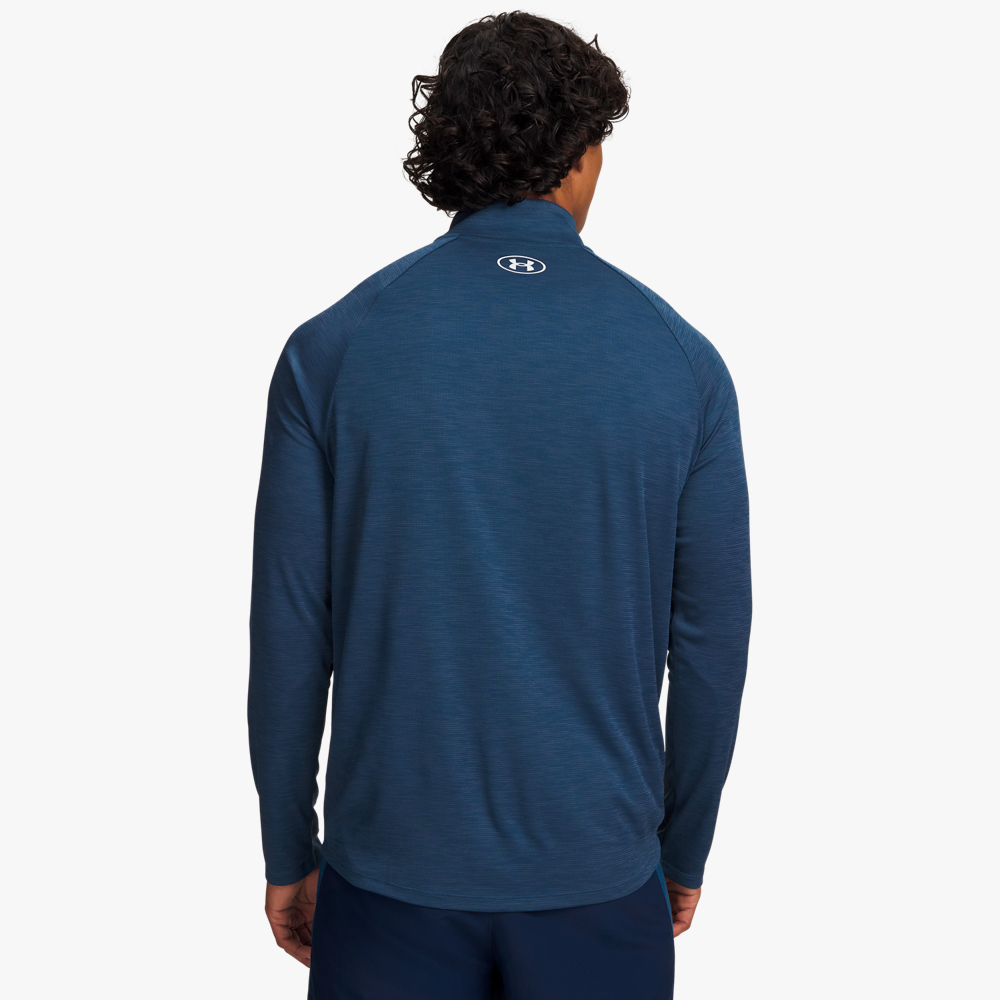 Under Armour Poler&oacute;n Tech Textured, AZUL, hi-res