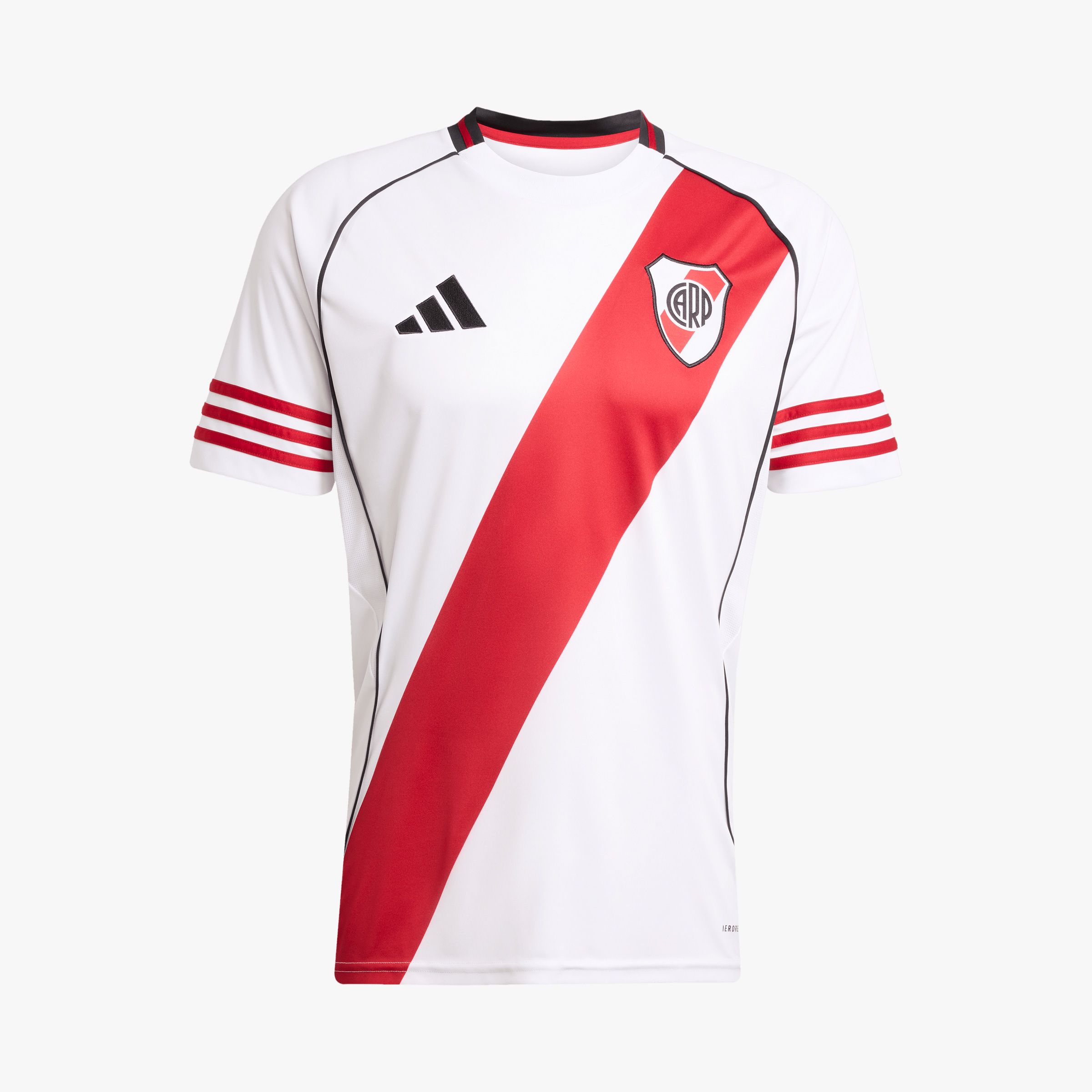 adidas Camiseta Local River Plate 25/26, BLANCO, hi-res