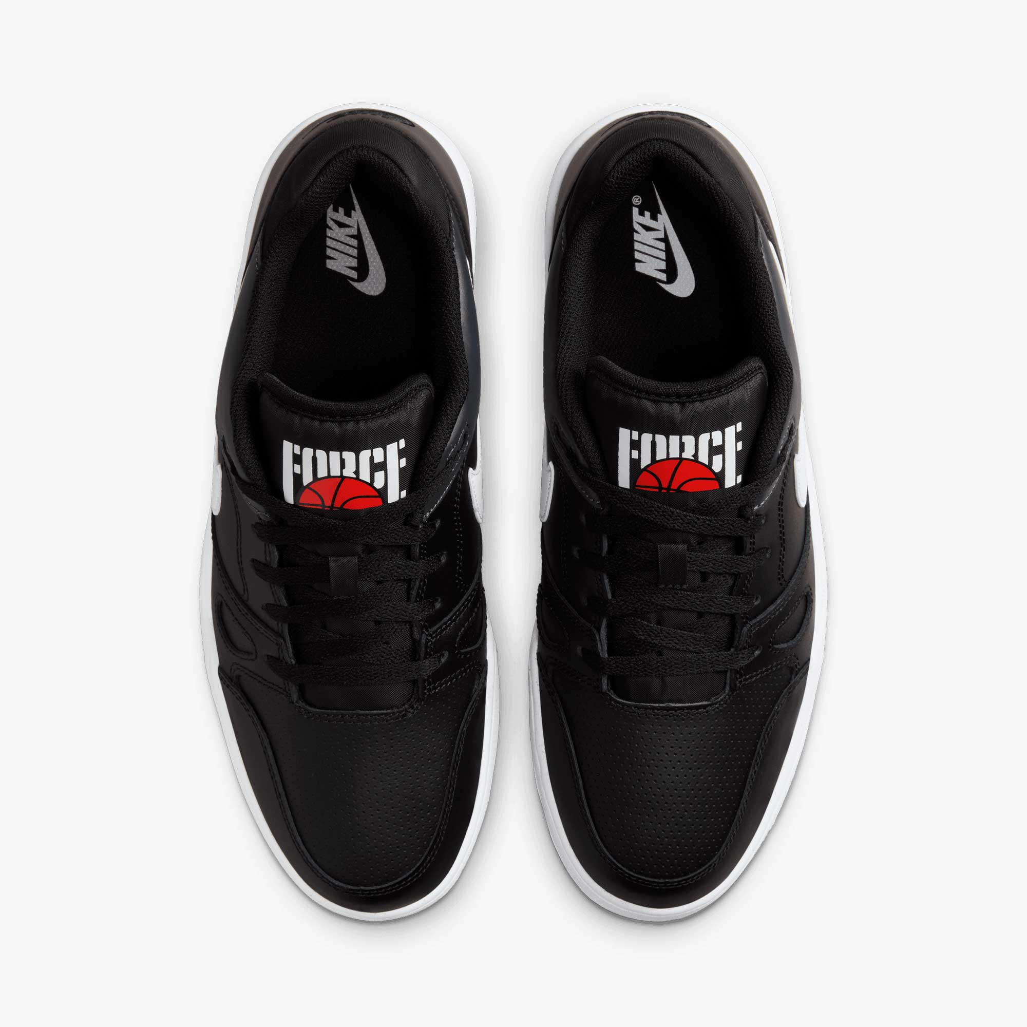 Nike Full Force Low, NEGRO, hi-res