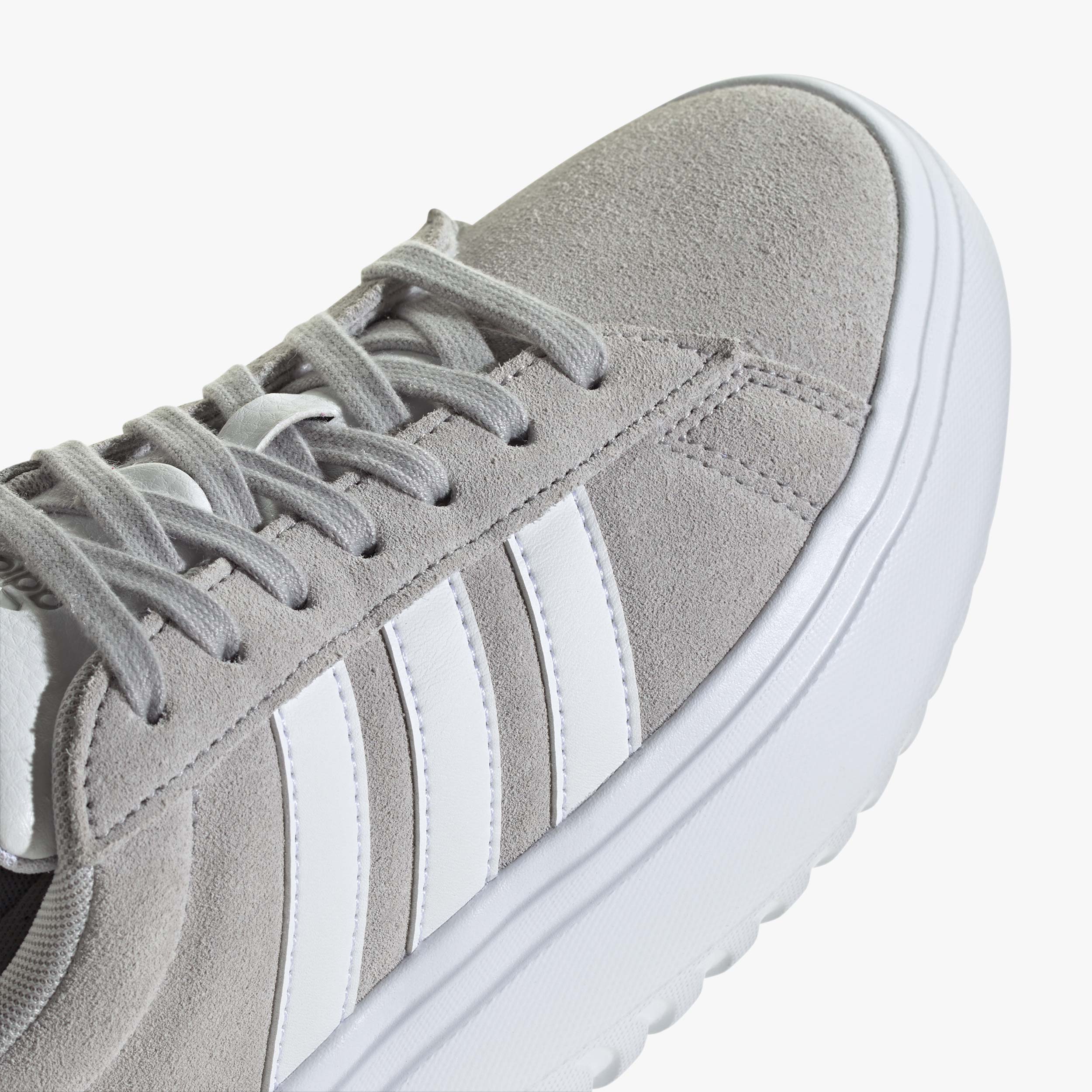 adidas Zapatillas Grand Court Platforma, GRIS, hi-res