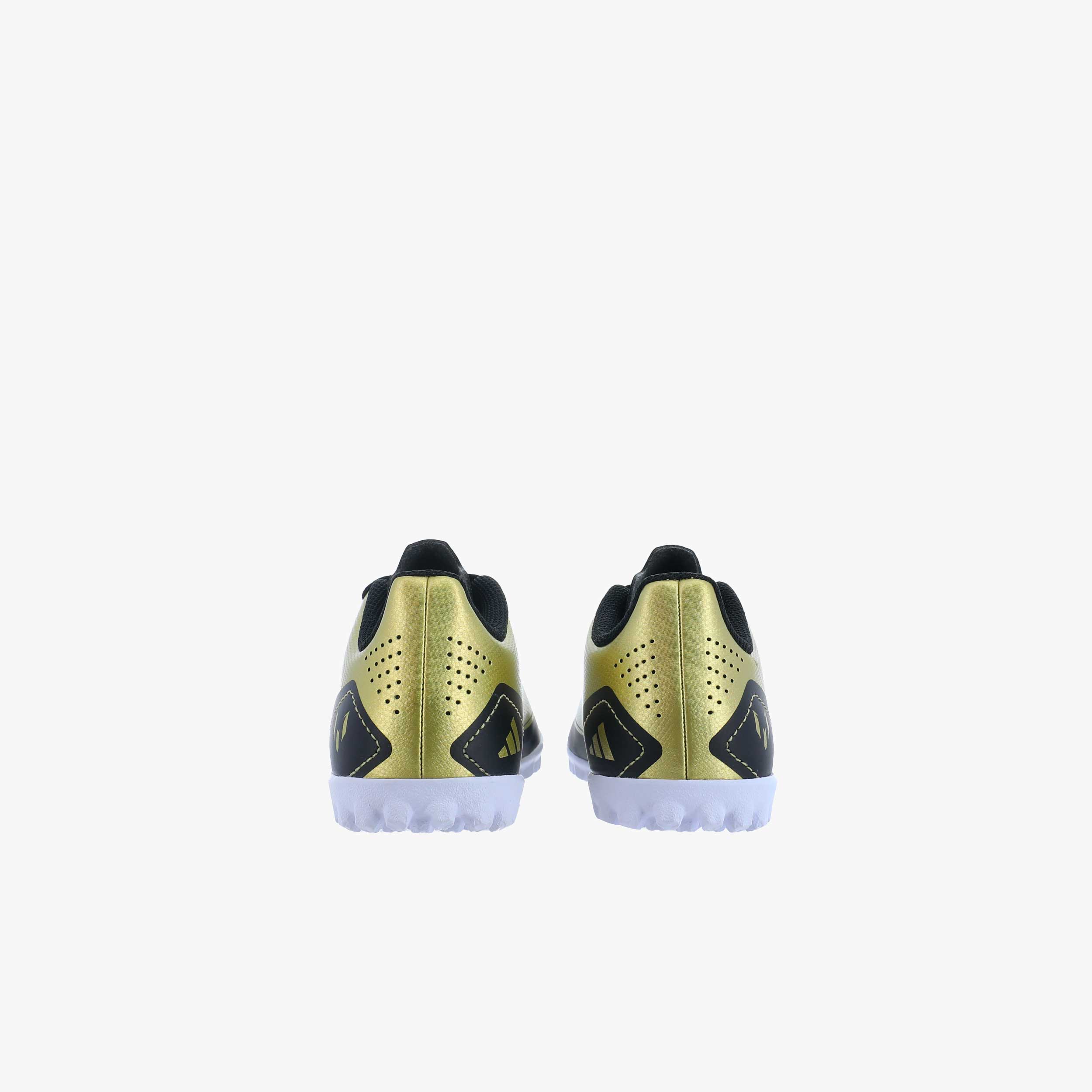 adidas Zapatillas F50 Club Turf J Messi, AMARILLO, hi-res