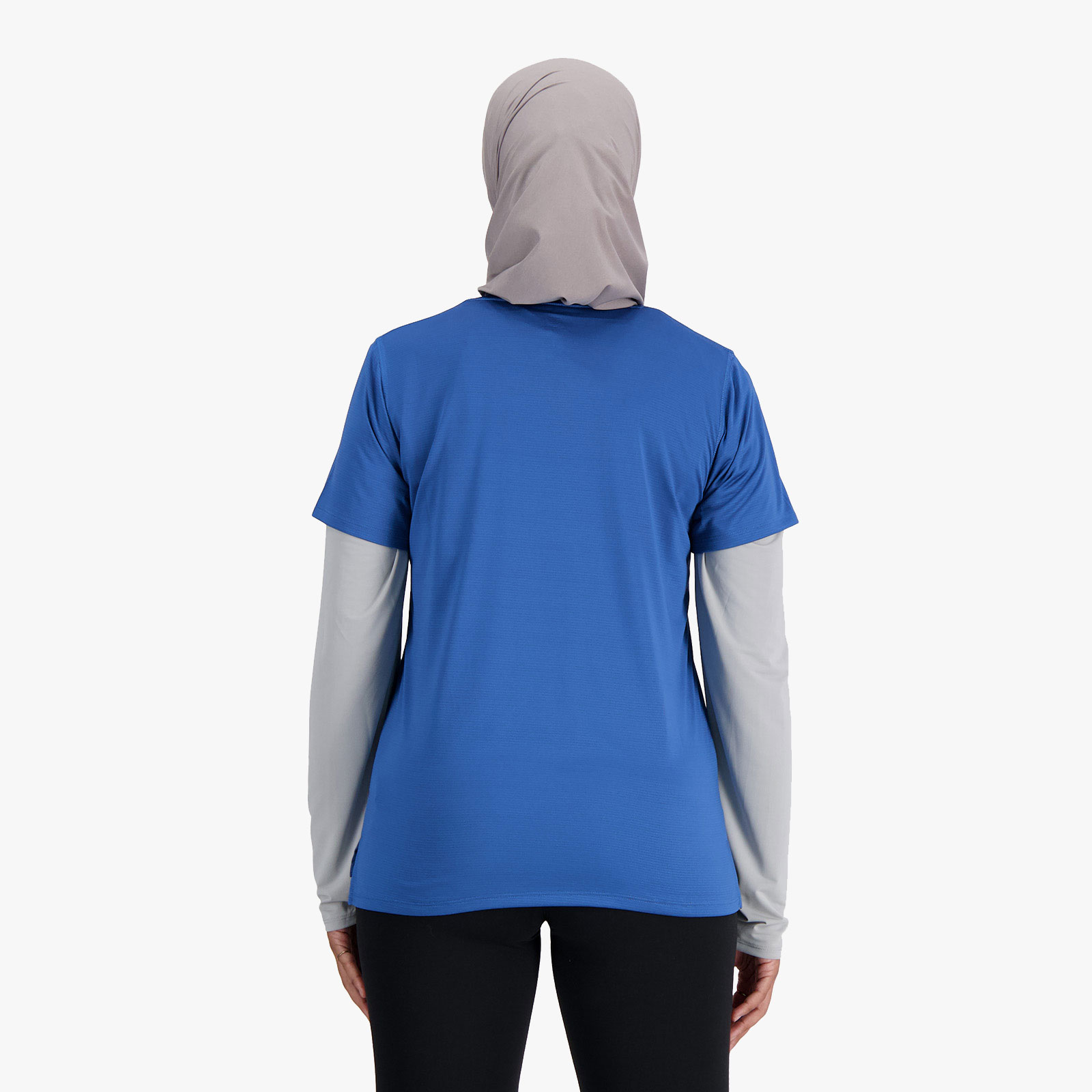 New Balance Polera Sport Essentials, AZUL, hi-res