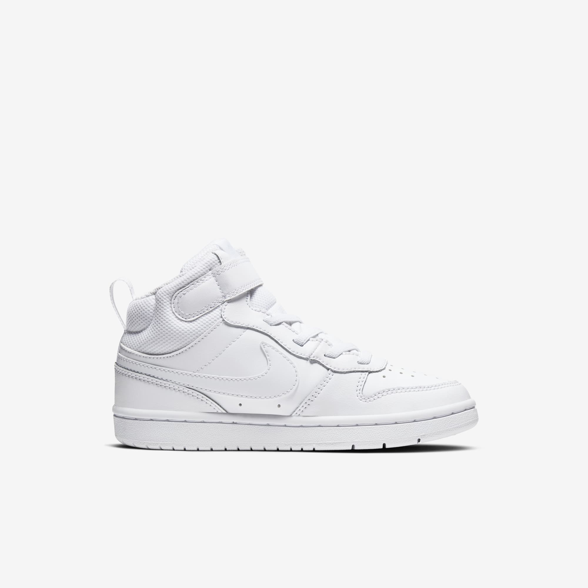 Nike Zapatillas Court Borough Mid 2, BLANCO, hi-res