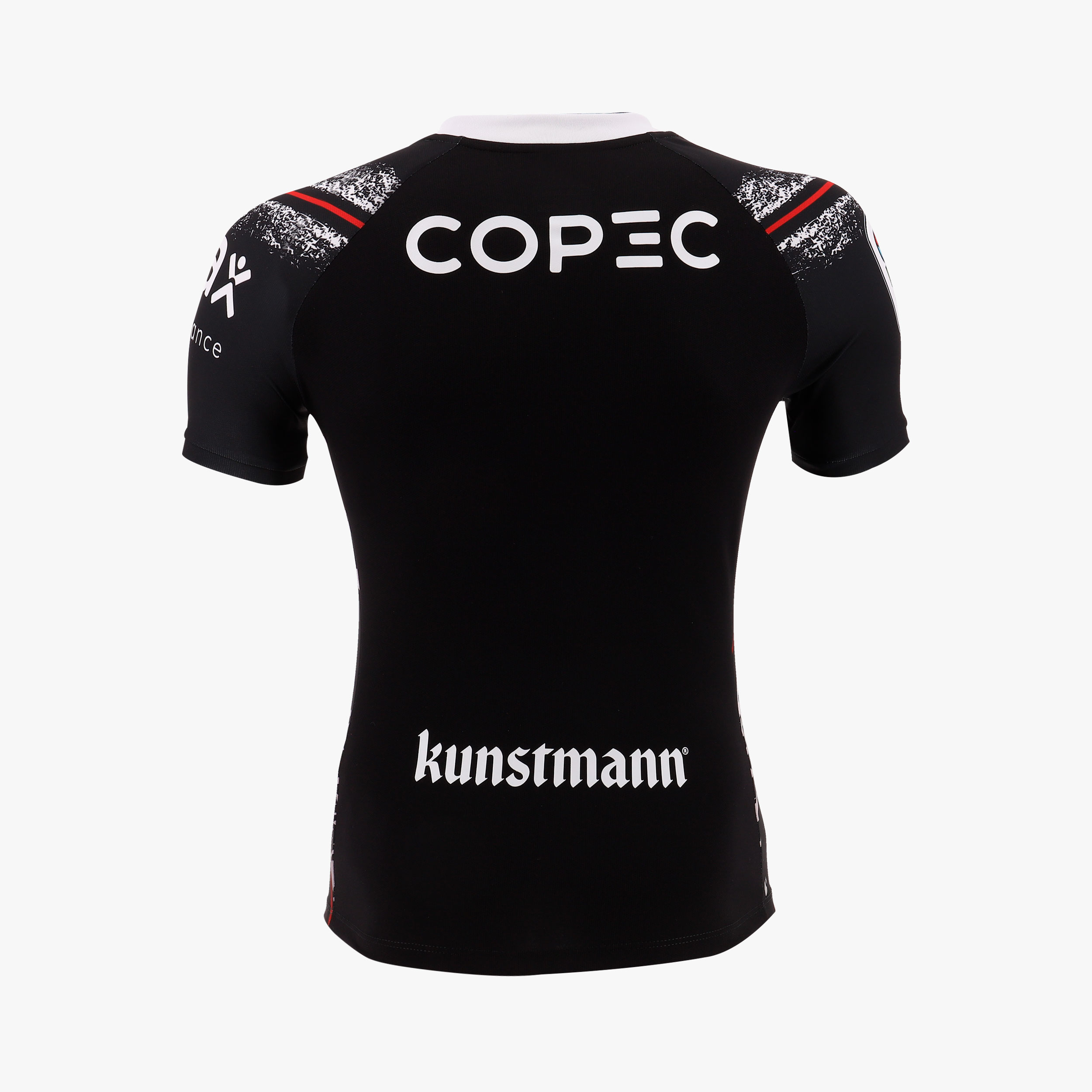 Camiseta Selknam Rugby Oficial 2025 Mujer, NEGRO, hi-res