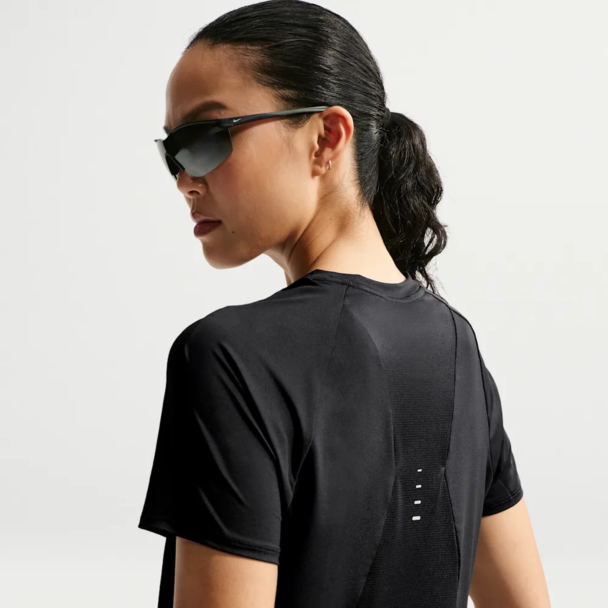Nike Polera Swift Dri-FIT, NEGRO, hi-res