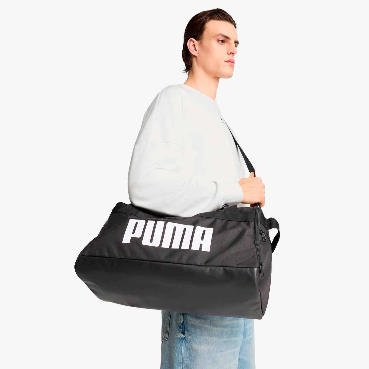 Puma Malet&iacute;n Deportivo Challenger 35 L, NEGRO, hi-res