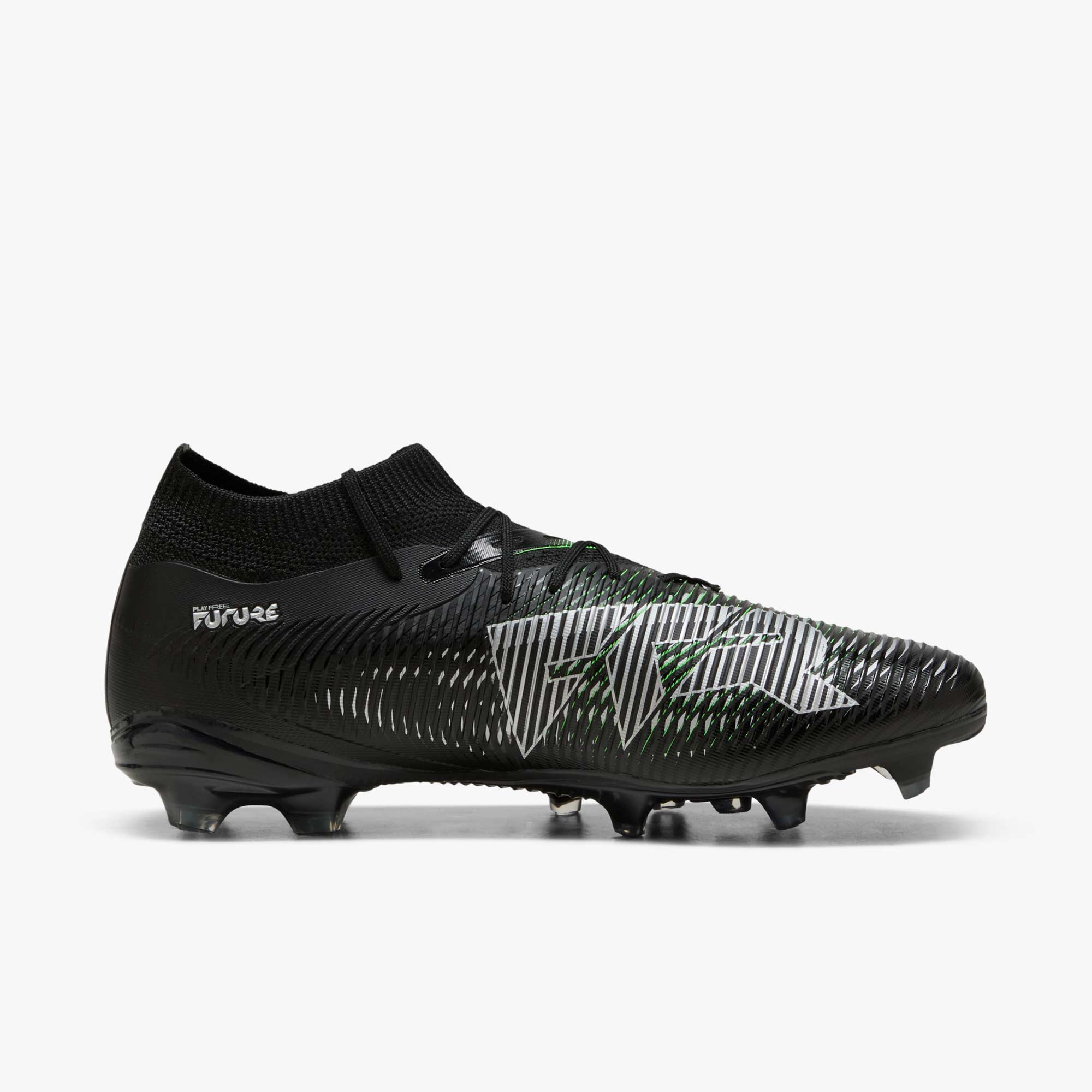 Puma Zapatillas Future 8 Match FG/AG, NEGRO, hi-res