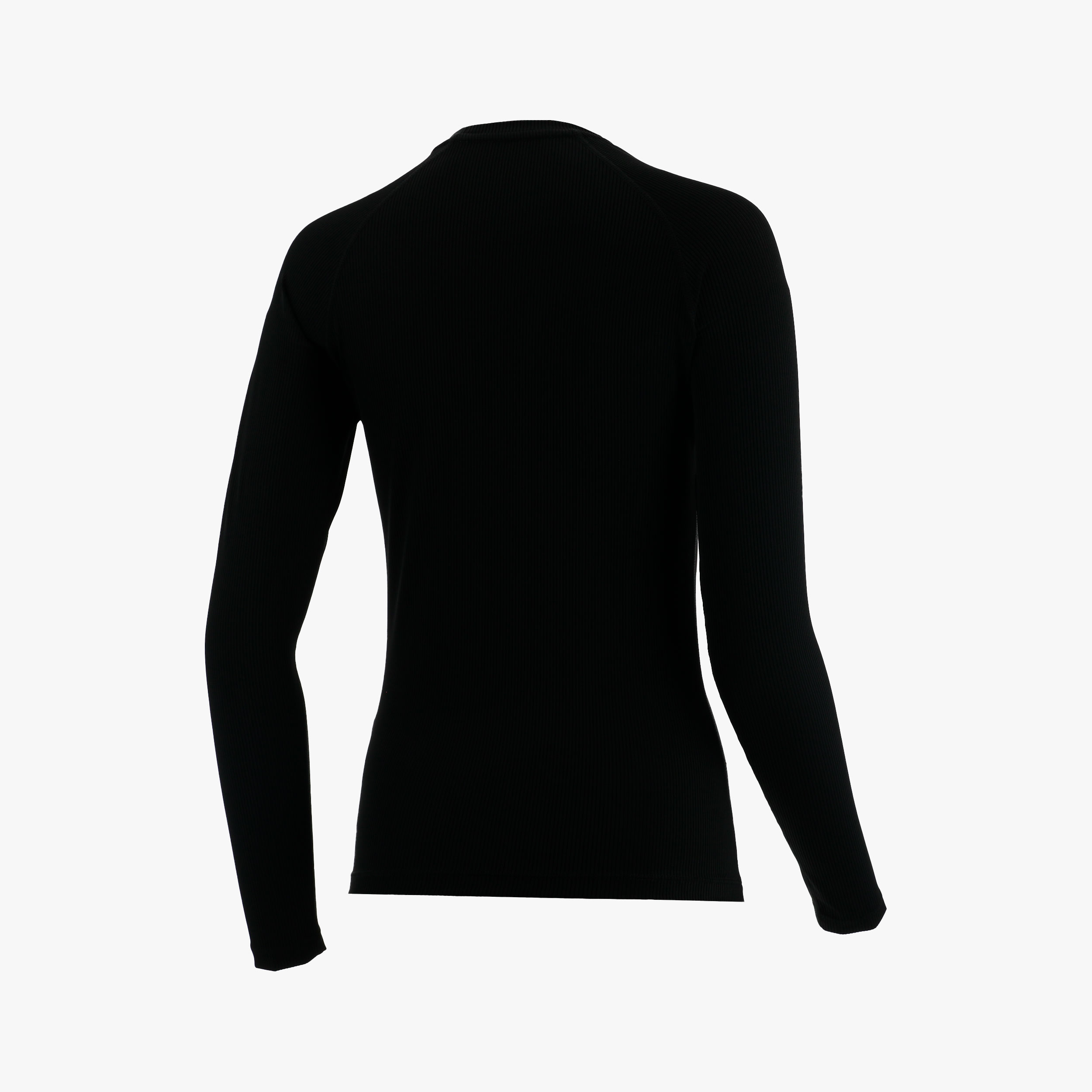 Aquatik Polera CQ Rib, NEGRO, hi-res