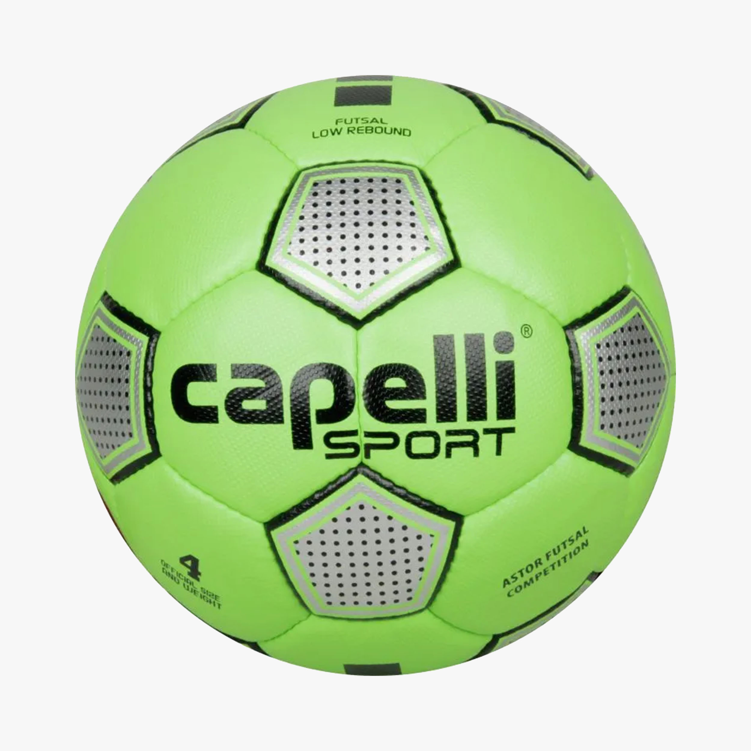 Capelli Pelota Astor Futsal Competition, VERDE, hi-res