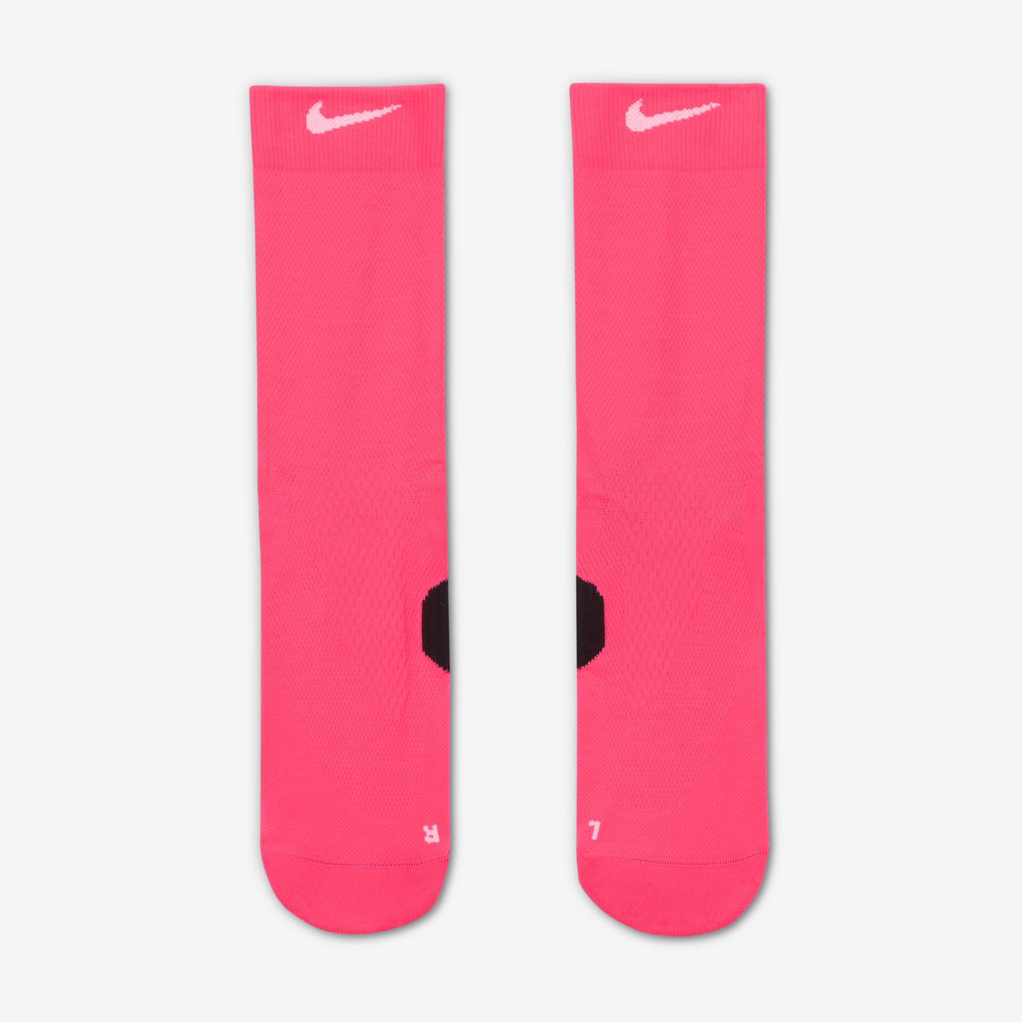 Nike Calcetines Running Midweight Largos 1 Par, ROJO, hi-res