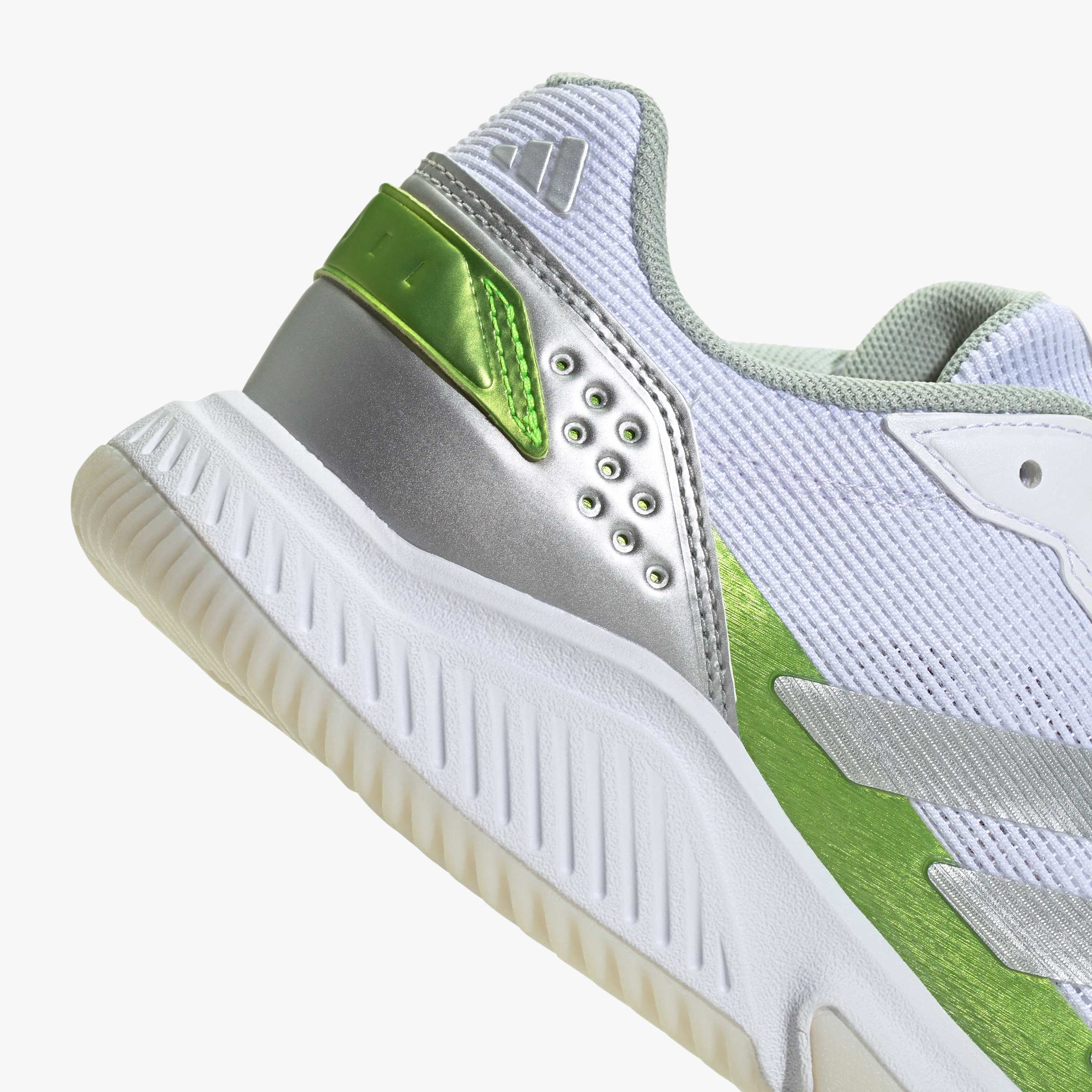 adidas Zapatillas Courtquick Padel, BLANCO, hi-res