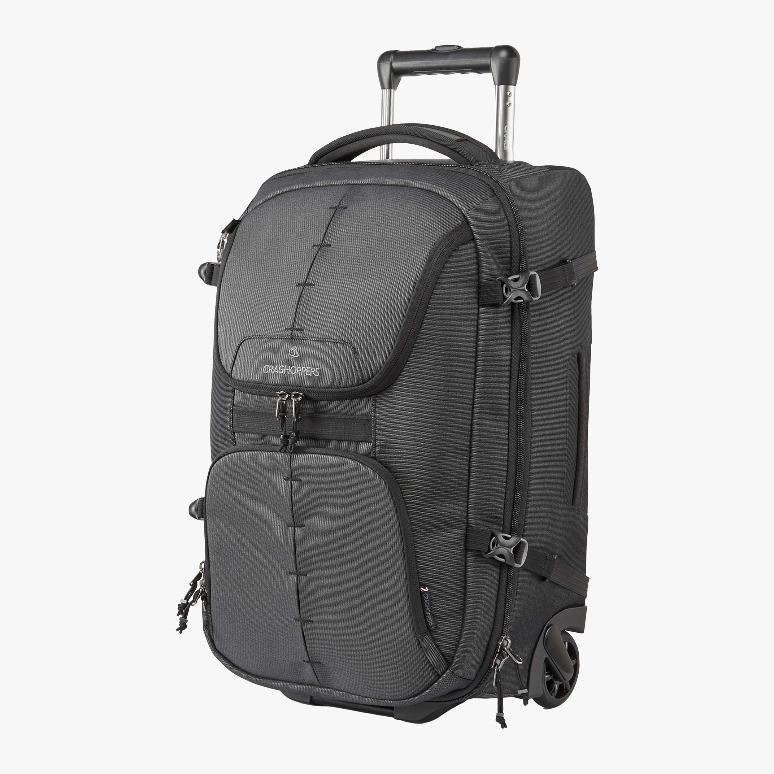 Craghoppers Mochila Trolley Noir 40L, NEGRO, hi-res