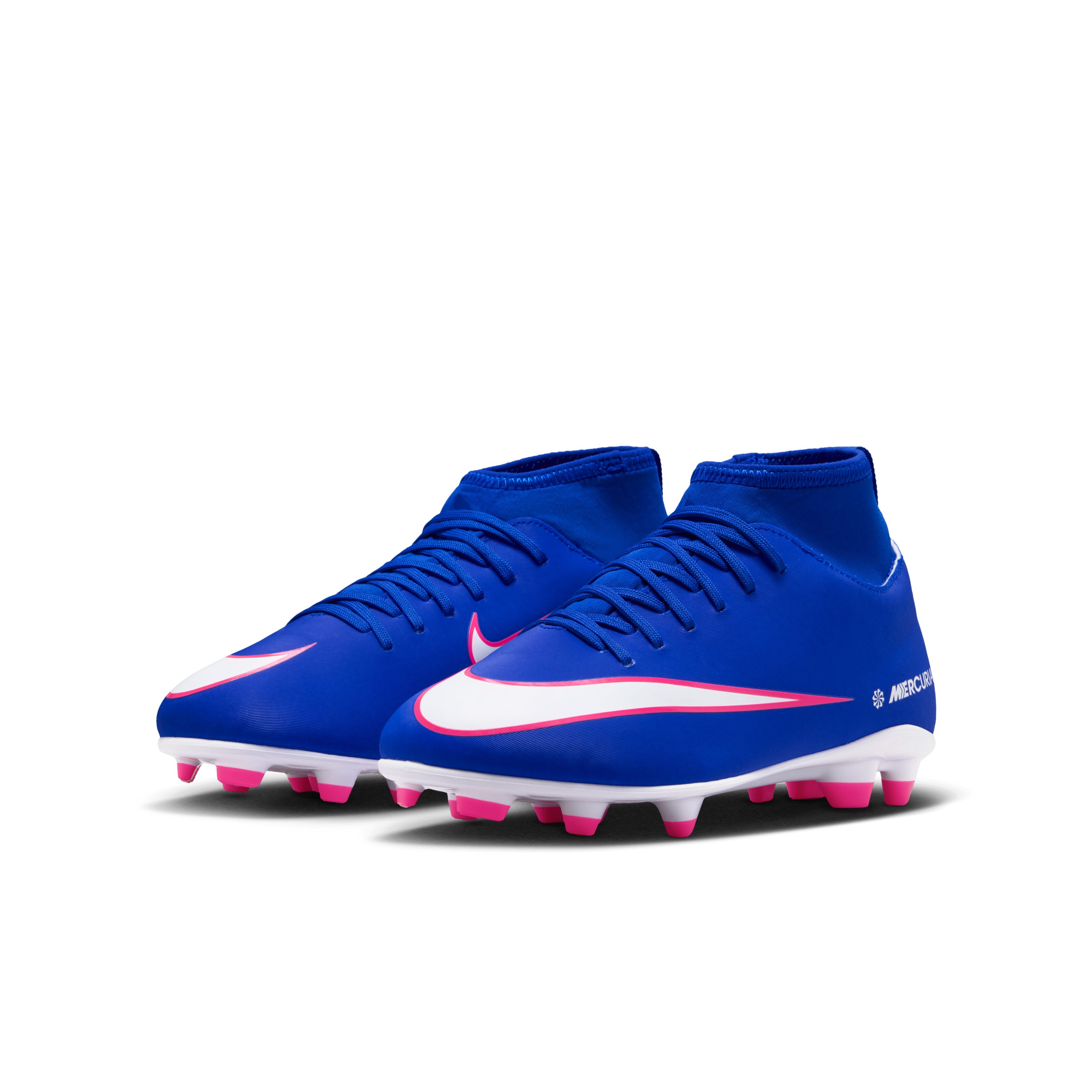 Nike Zapatillas Jr. Mercurial Superfly 10 Club, AZUL, hi-res