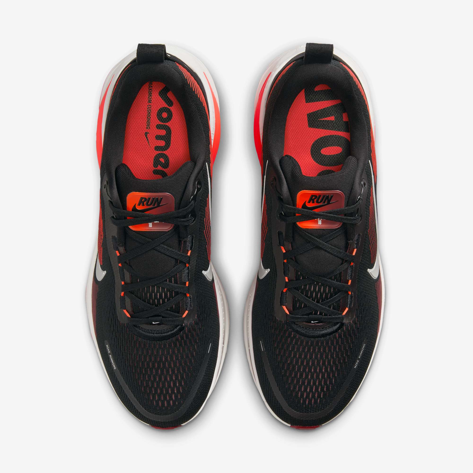 Nike Vomero 18, NEGRO, hi-res