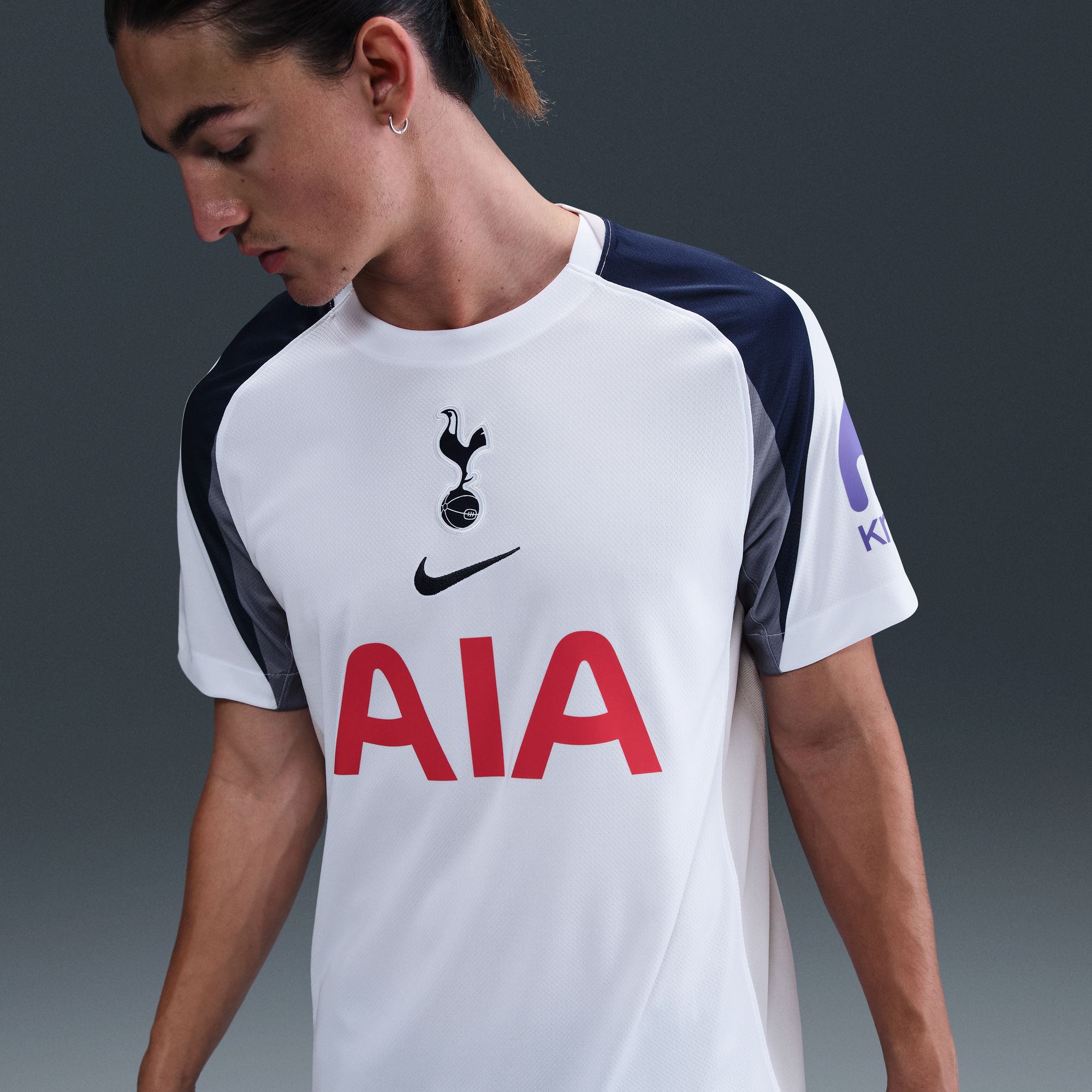 Nike Tottenham Hotspur 2025/26 Stadium Home, BLANCO, hi-res