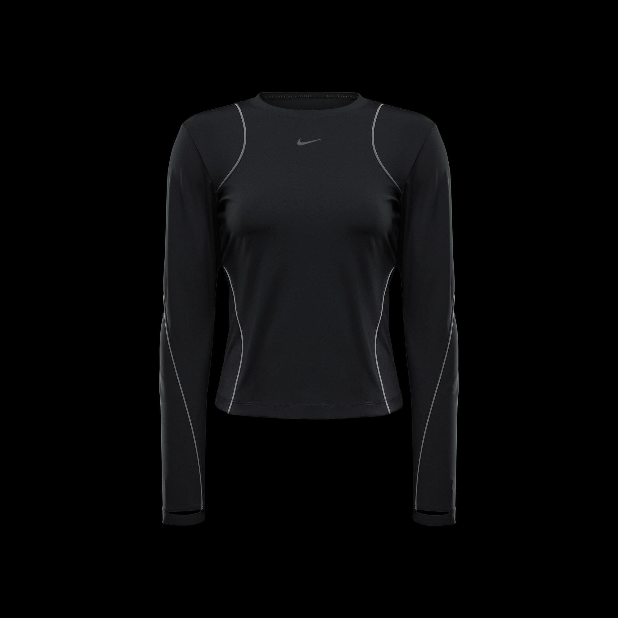 Nike Running Division, NEGRO, hi-res