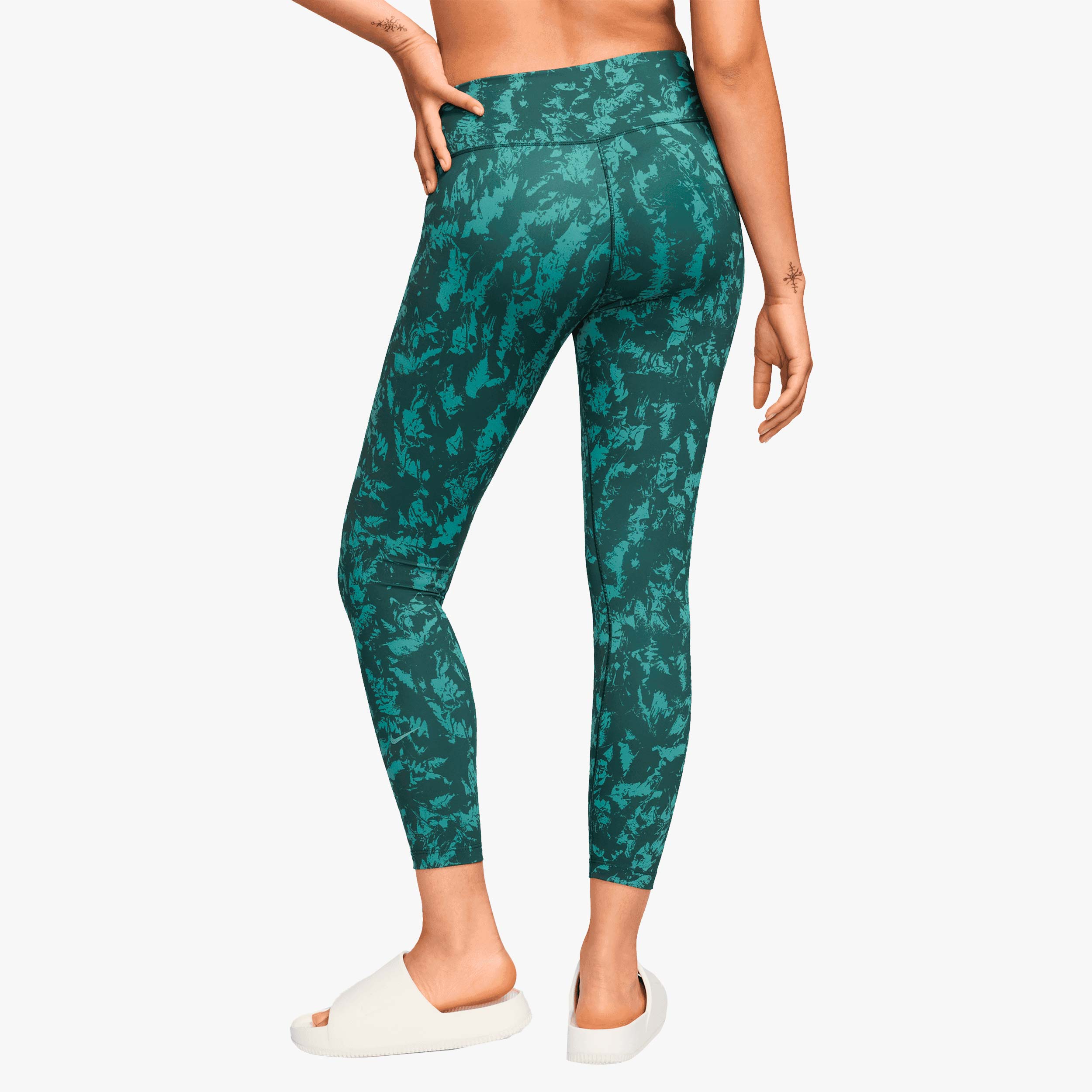 Nike Calzas One, VERDE, hi-res