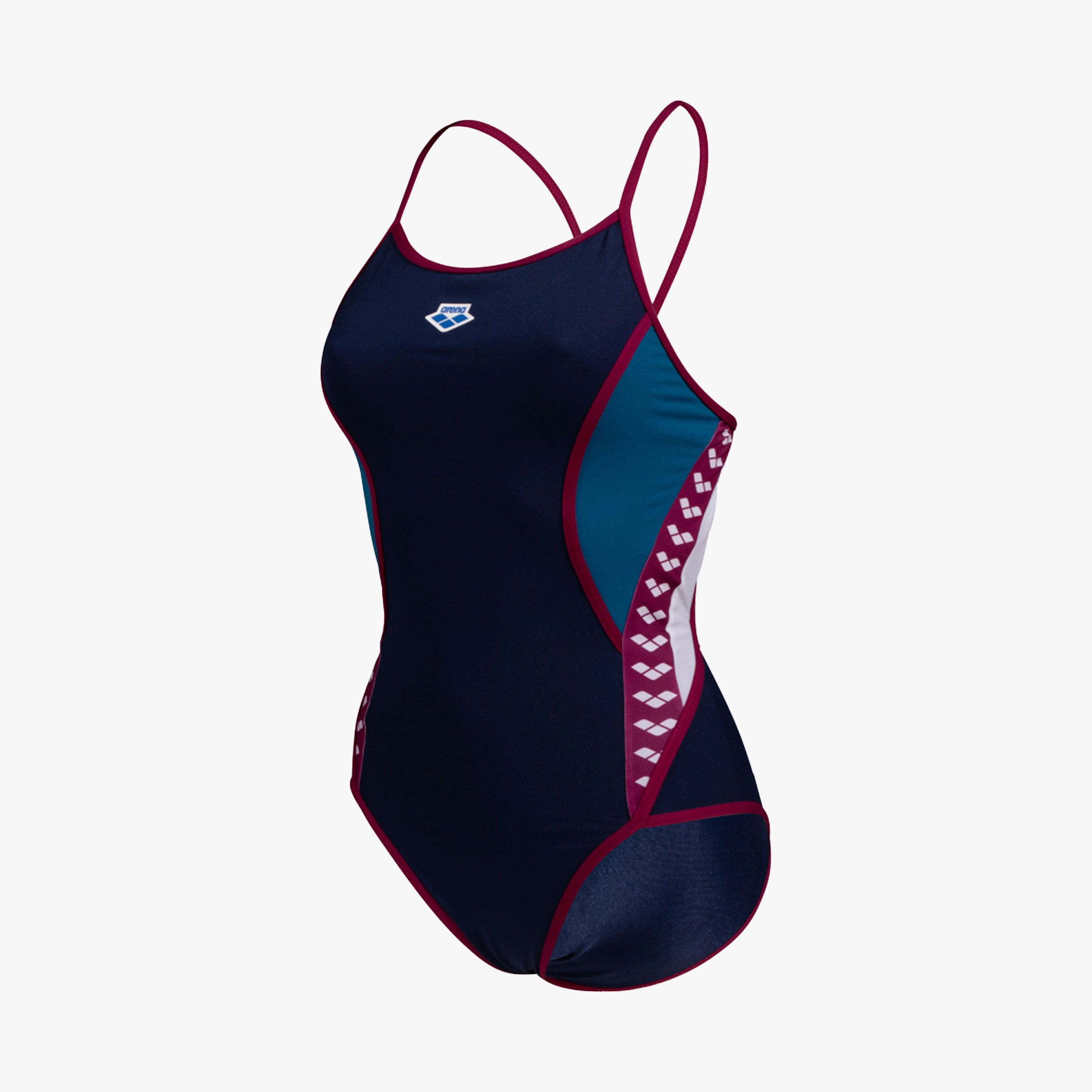 Arena Ba&ntilde;ador Icons Super Fly Stripe Panel, AZUL, hi-res