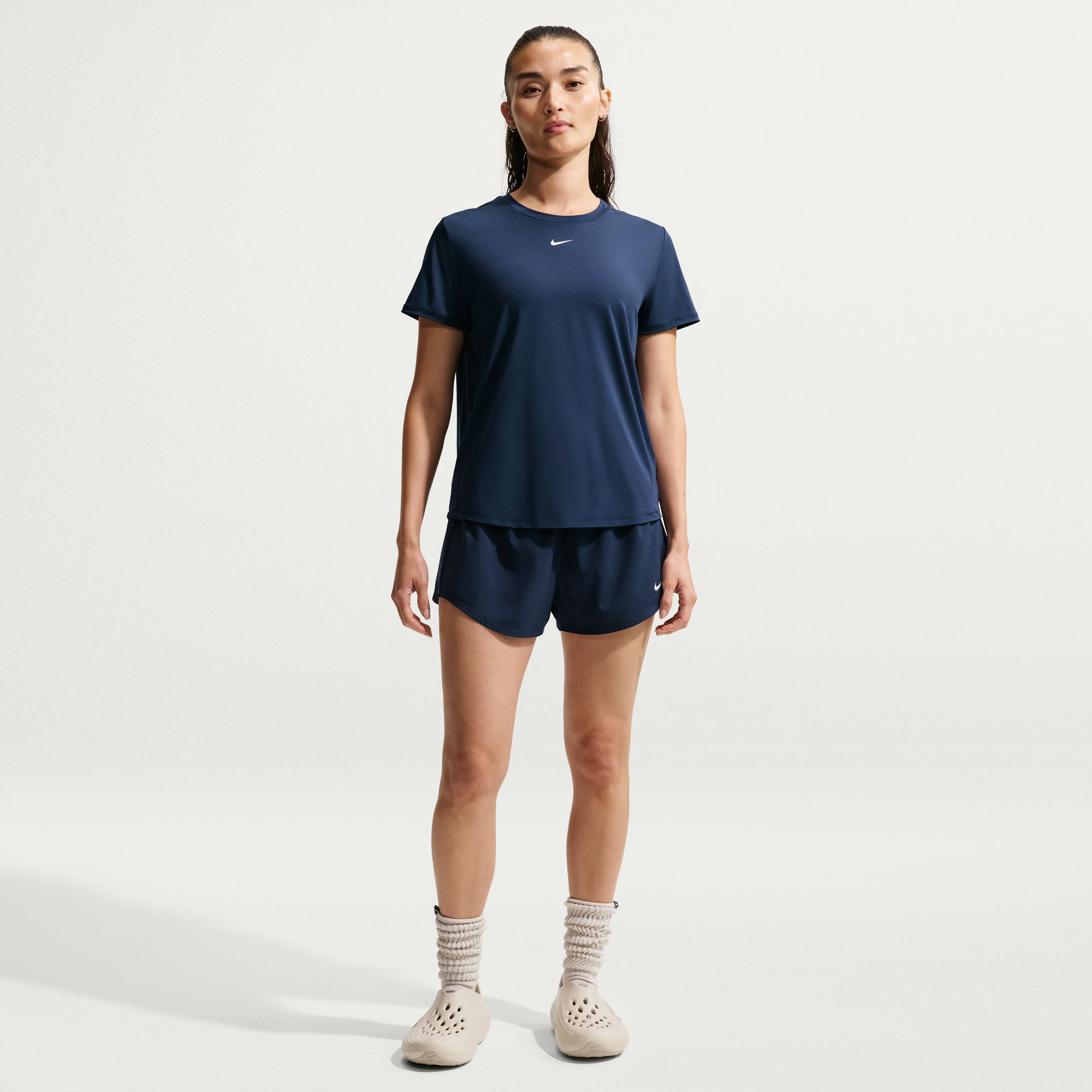 Nike Polera One Classic, AZUL, hi-res