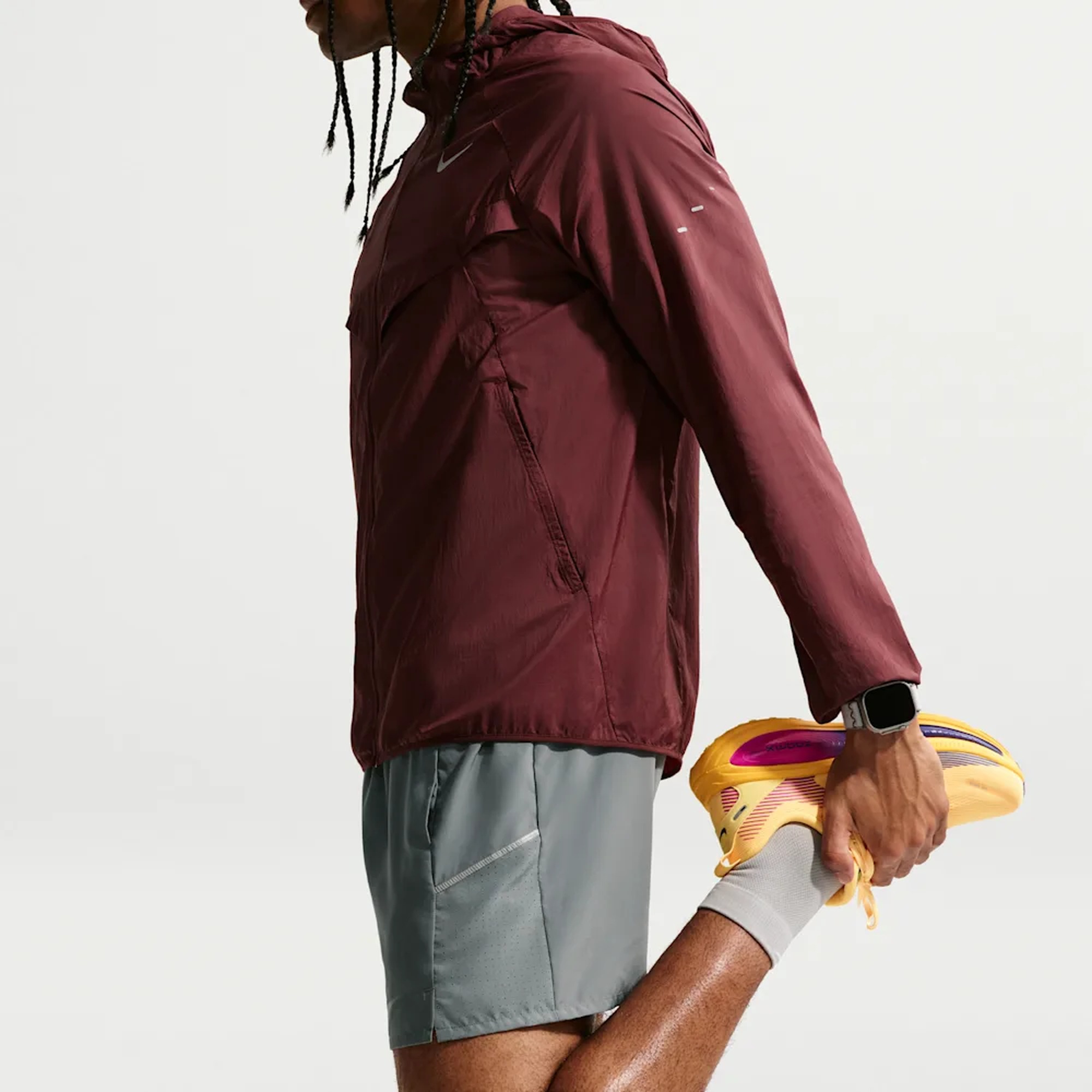 Nike Shorts Miler Dri-FIT 5", NEGRO, hi-res