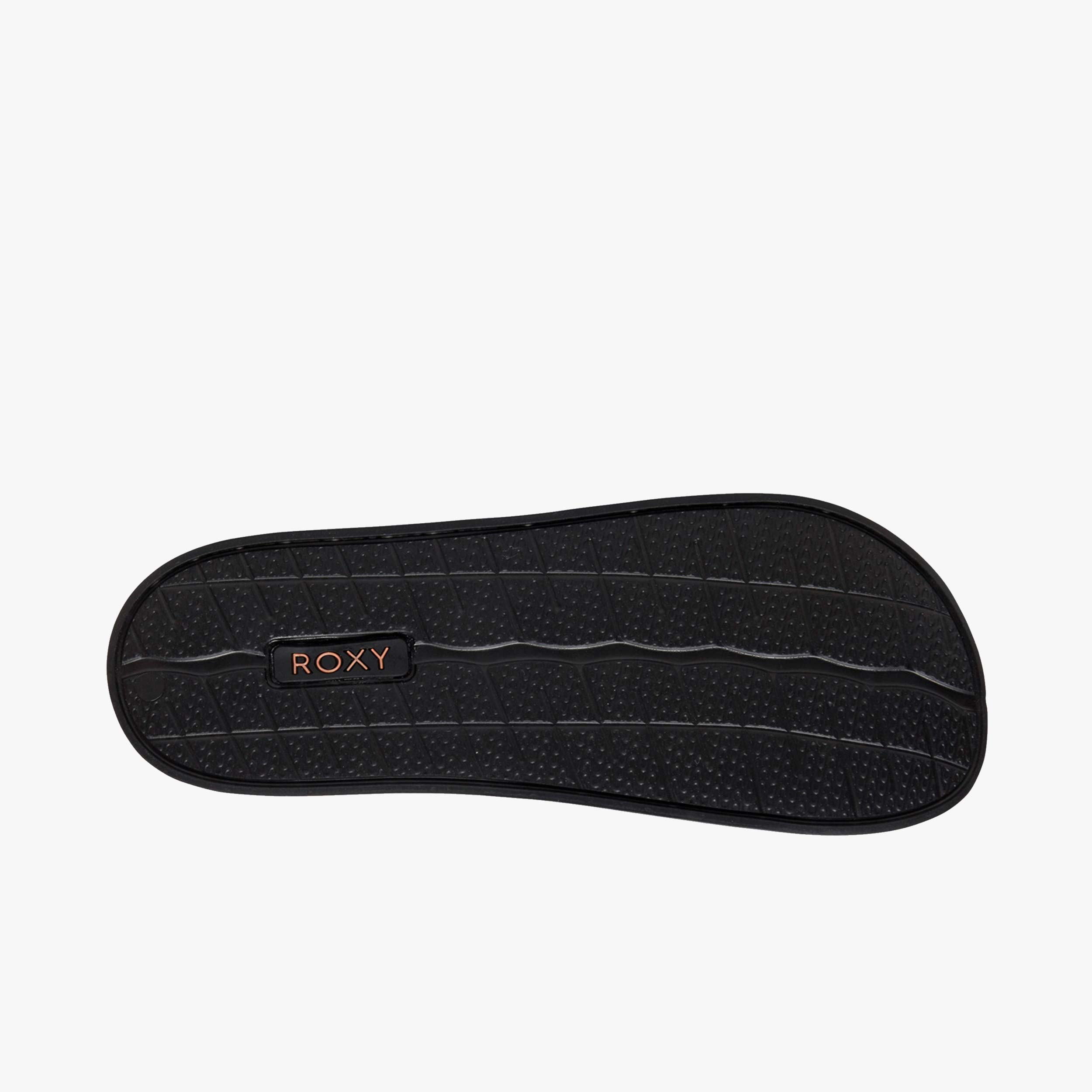 Roxy Sandalias Slippy II, NEGRO, hi-res