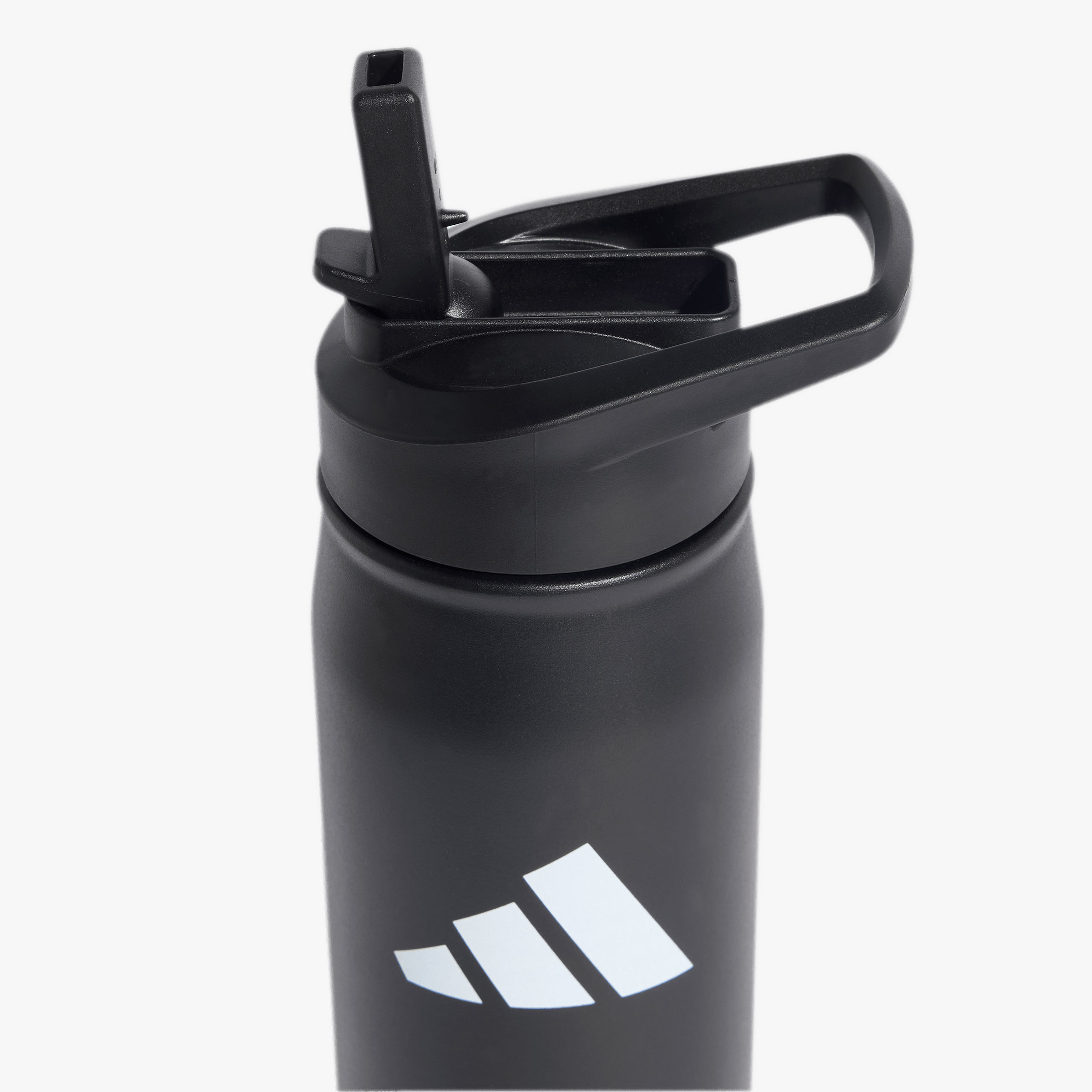 adidas Botella Met&aacute;lica con sorbete 0.6 Litros, NEGRO, hi-res