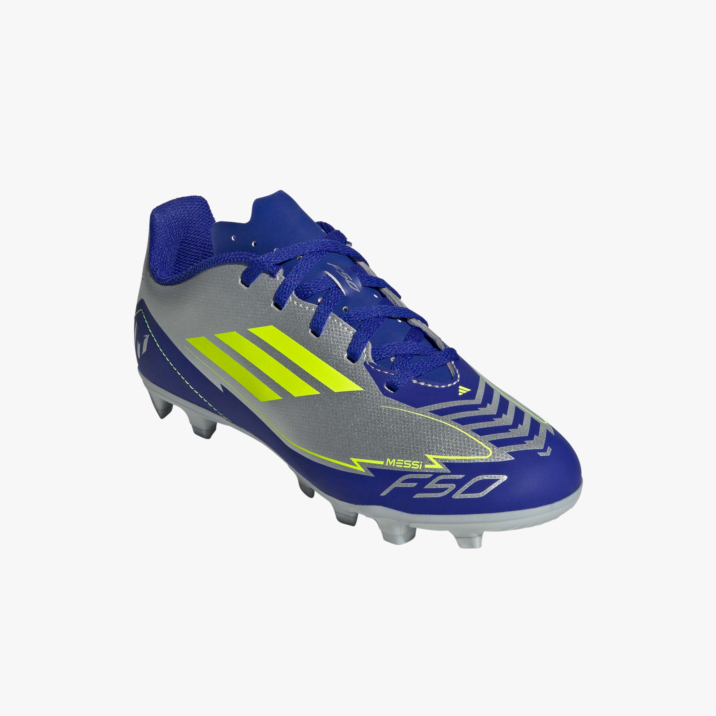 adidas Zapatillas F50 Club Messi, AZUL, hi-res