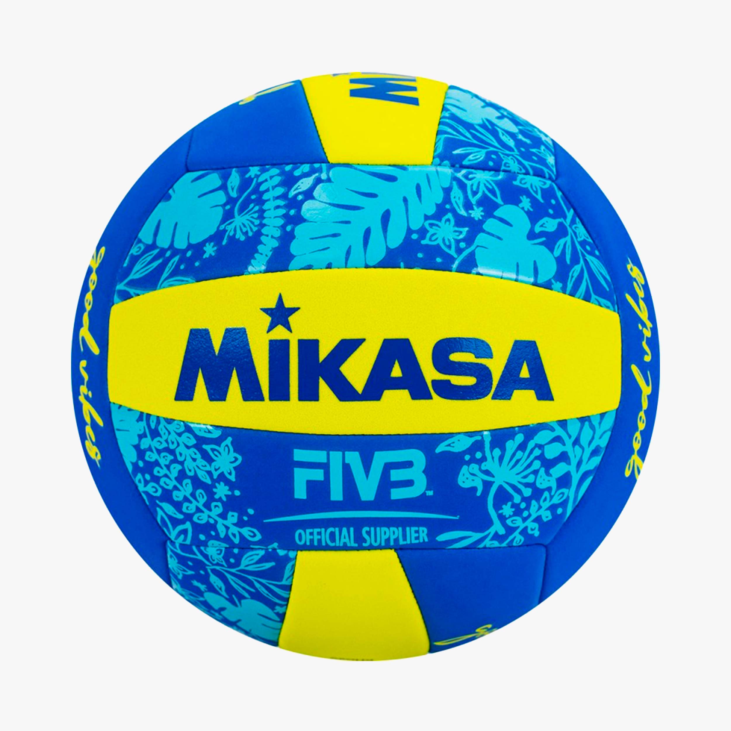 Mikasa Pelota V&oacute;leibol Playa Bv354TV, AZUL, hi-res