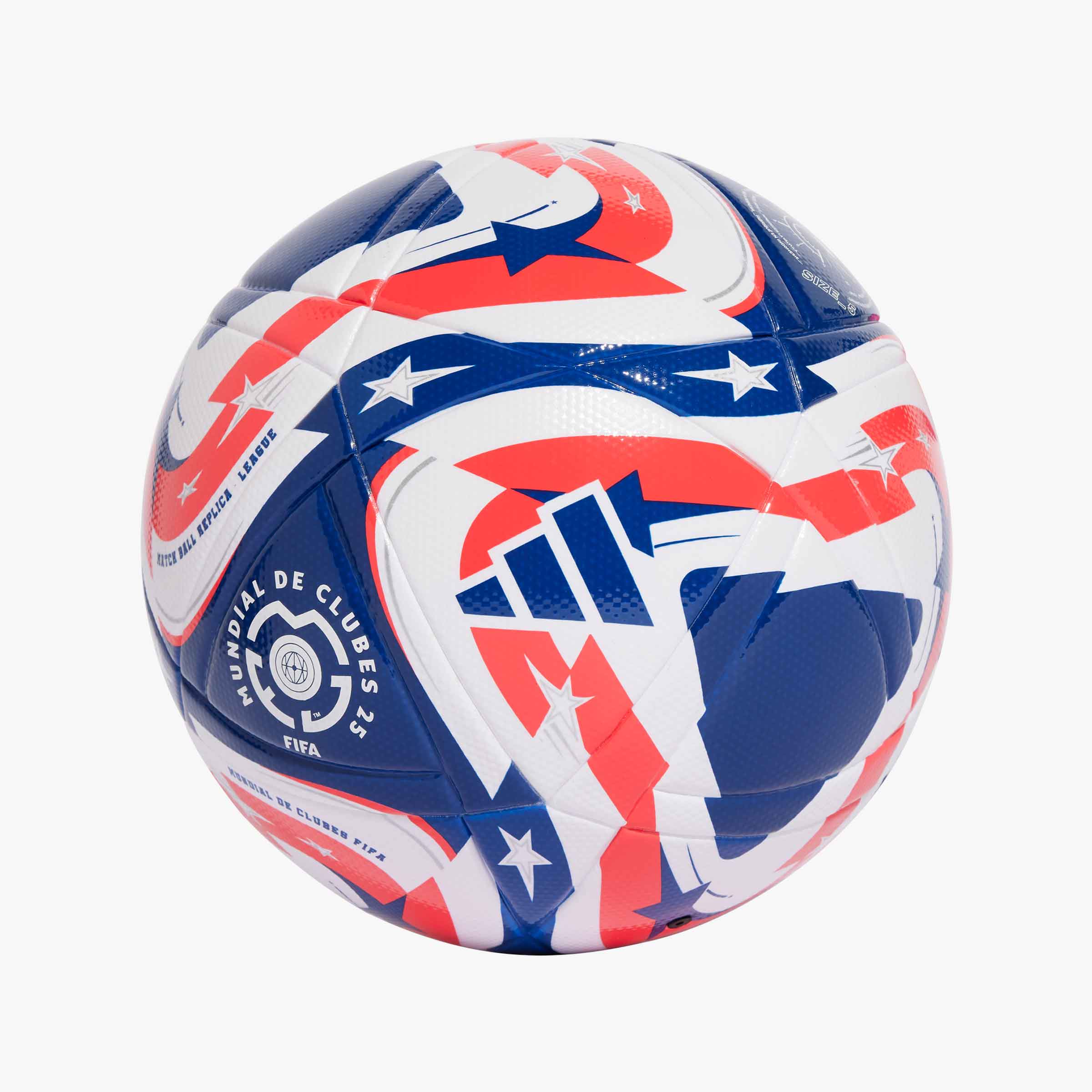 adidas Pelota de Fútbol Liga Mundial de Clubes FIFA 25, NEGRO, hi-res