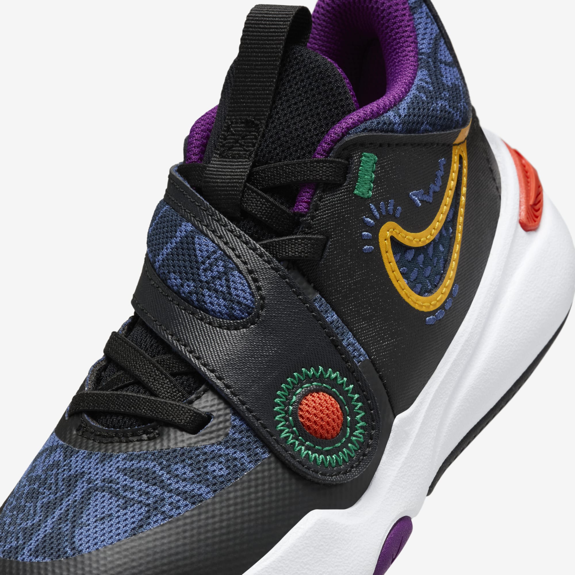 Nike Zapatillas Team Hustle D 11 Se Kc Ps, NEGRO, hi-res