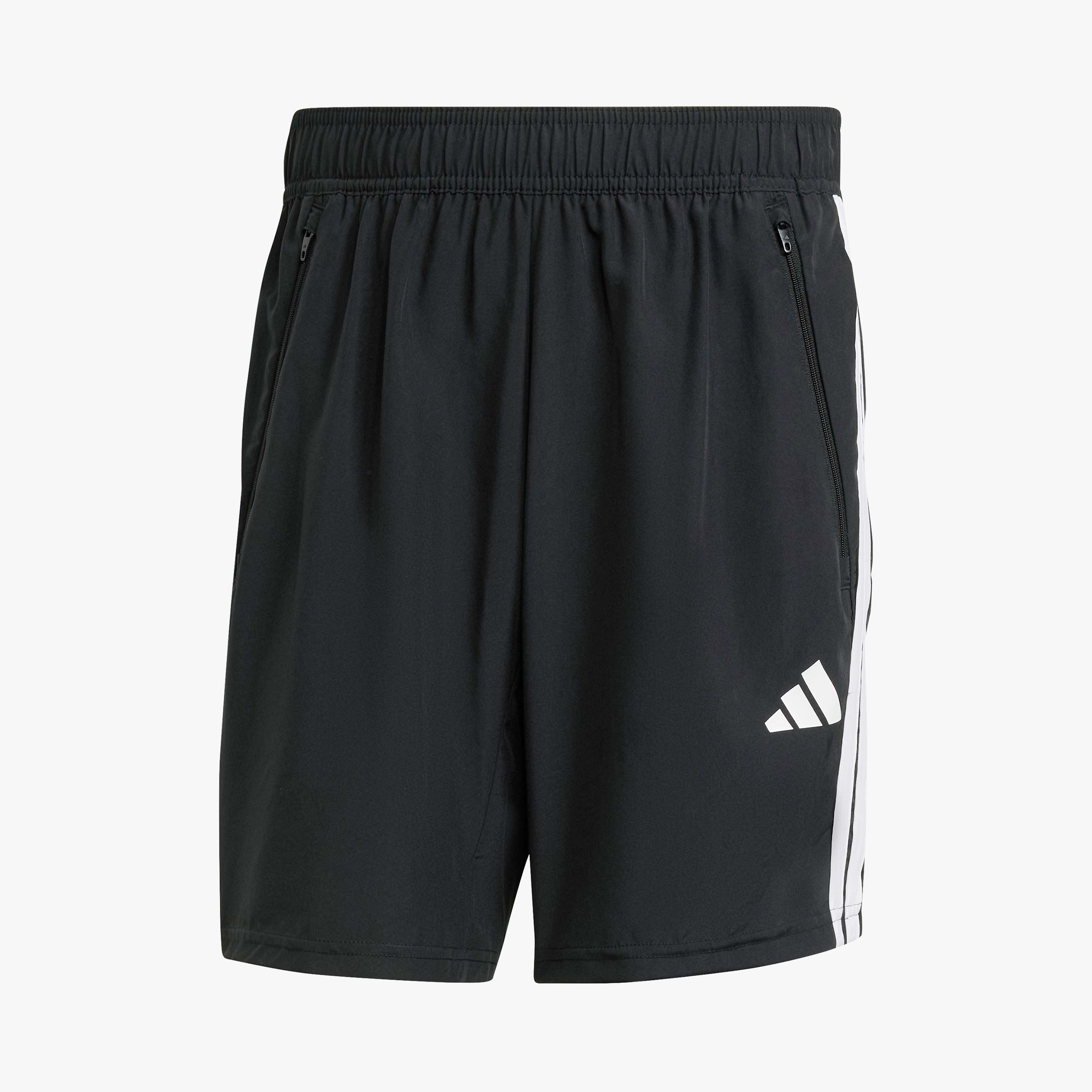 adidas Shorts Essentials Training Woven 3 Bandas, NEGRO, hi-res