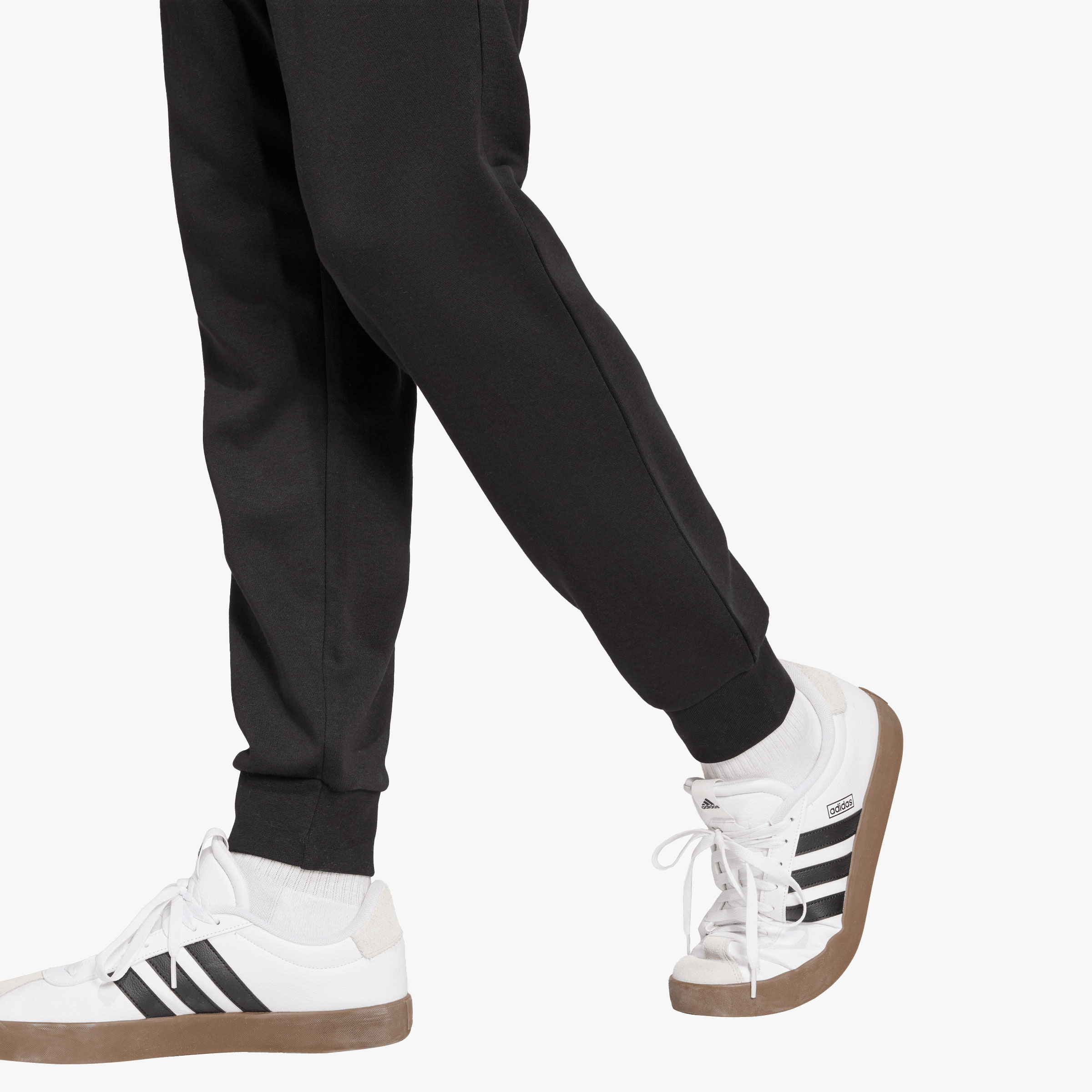 adidas Pantal&oacute;n Essentials Feelcozy Felpa, NEGRO, hi-res