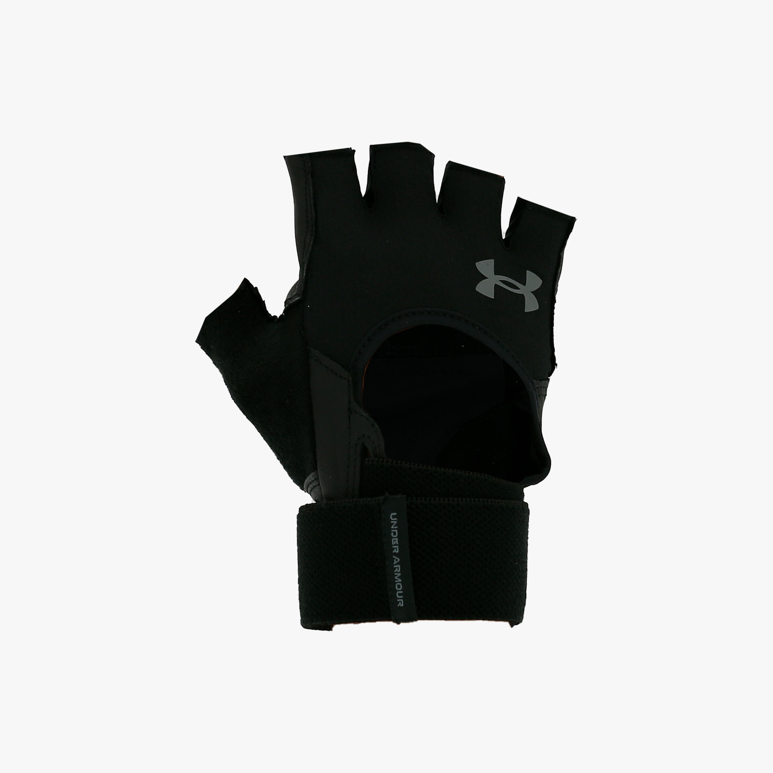 Under Armour Guantes Ms Weightlifting, NEGRO, hi-res