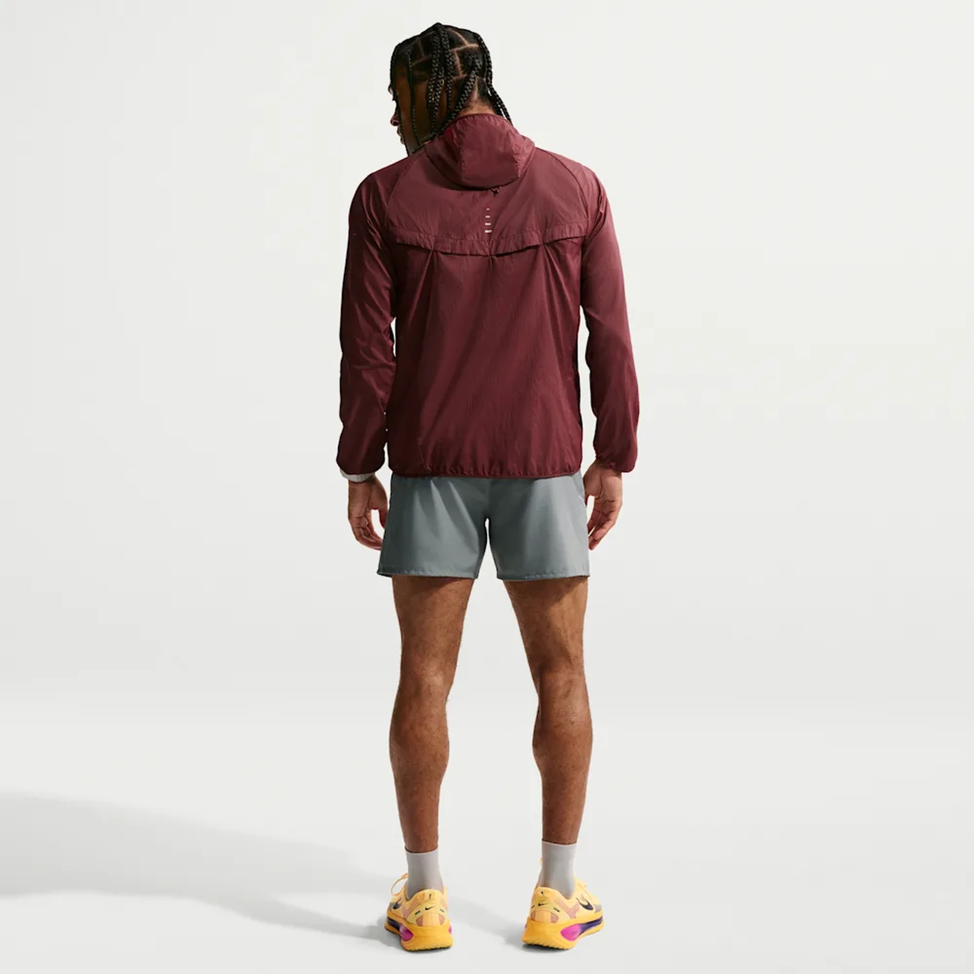 Nike Shorts Miler Dri-FIT 5", NEGRO, hi-res