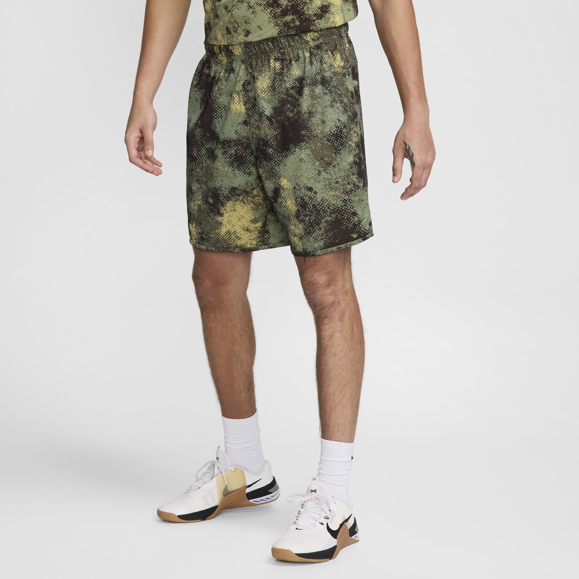 Nike Shorts Totality Camo, VERDE, hi-res
